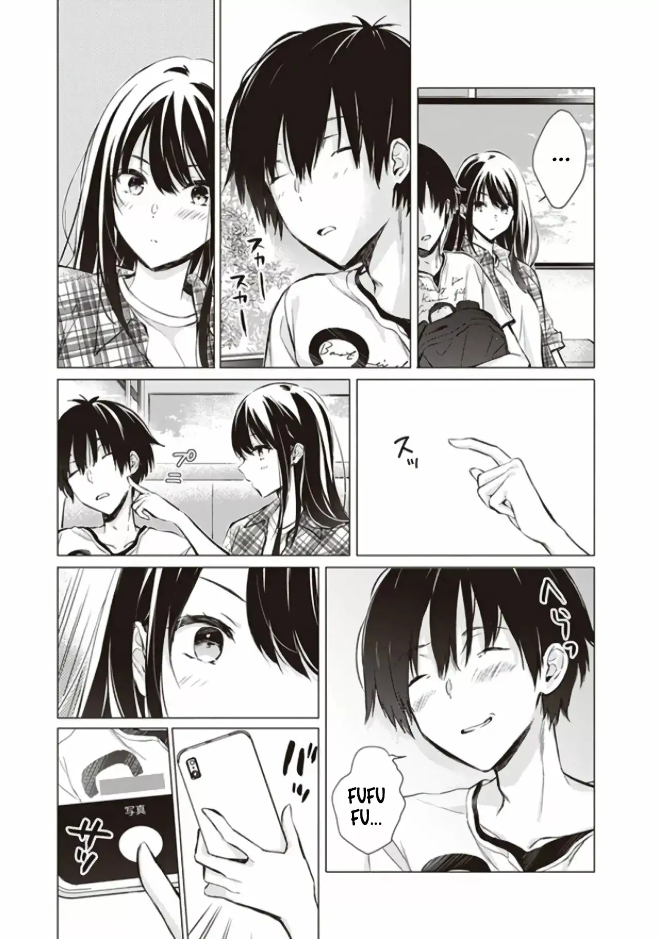 ¡Goto-san wa Furimukasetai! - Capítulo 12 - Página 7 - LectorTMOo