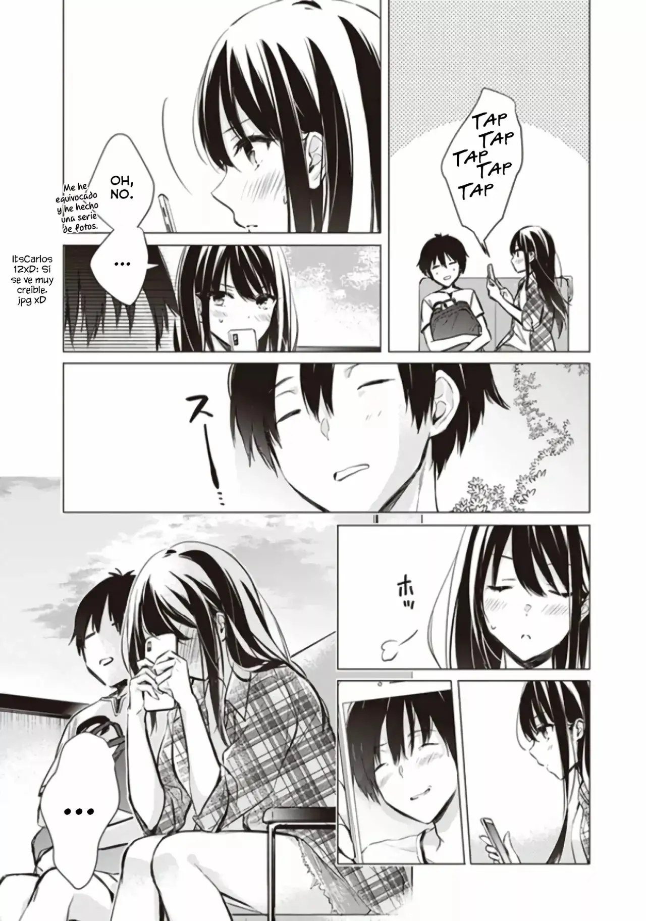 ¡Goto-san wa Furimukasetai! - Capítulo 12 - Página 8 - LectorTMOo