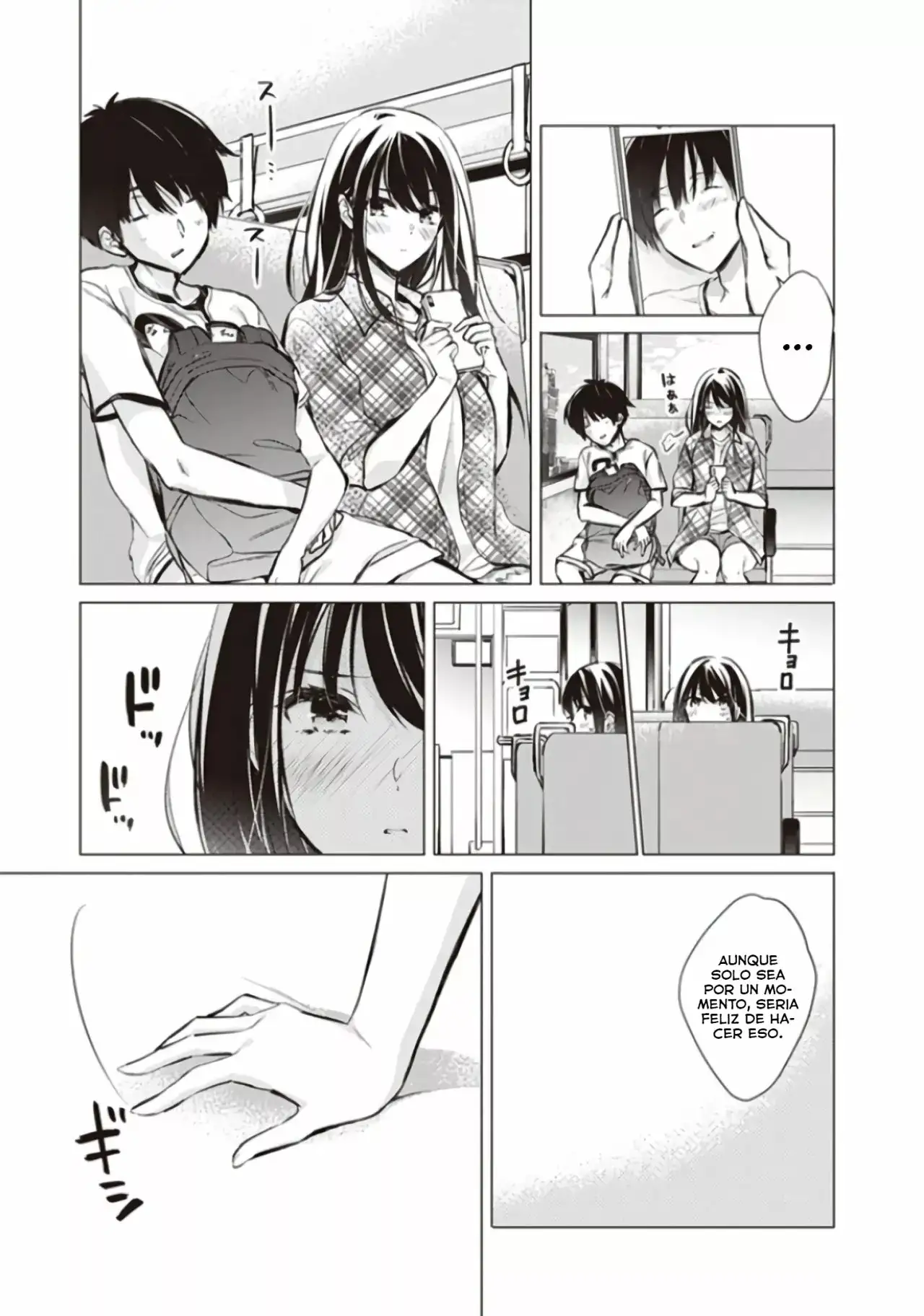 ¡Goto-san wa Furimukasetai! - Capítulo 12 - Página 9 - LectorTMOo