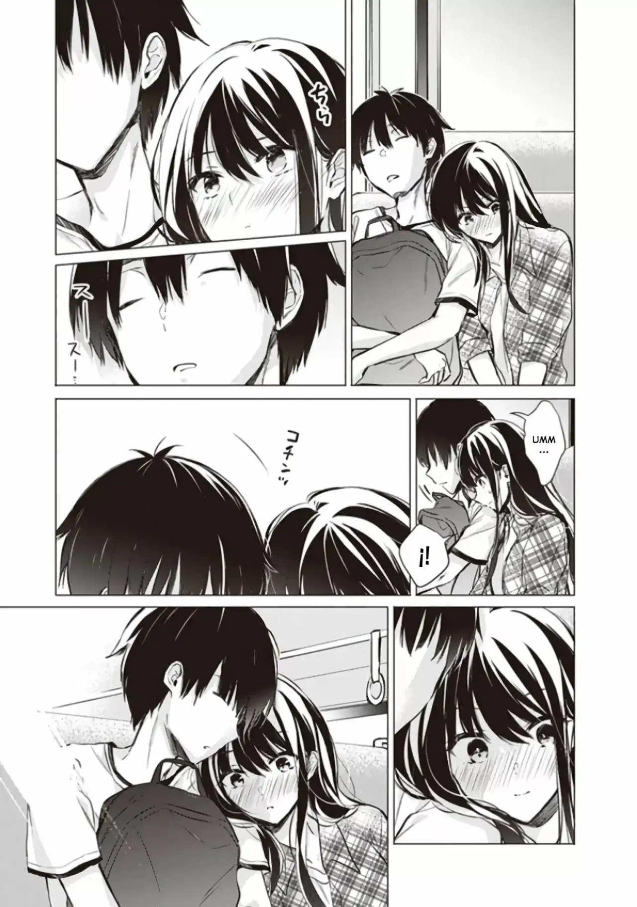 ¡Goto-san wa Furimukasetai! - Capítulo 12 - Página 11 - LectorTMOo