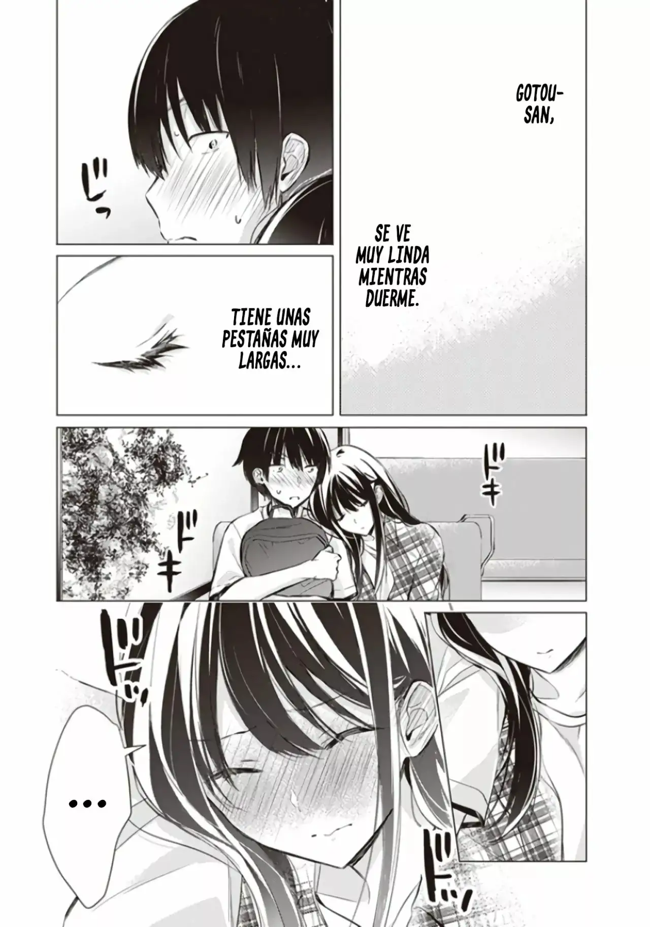 ¡Goto-san wa Furimukasetai! - Capítulo 12 - Página 15 - LectorTMOo