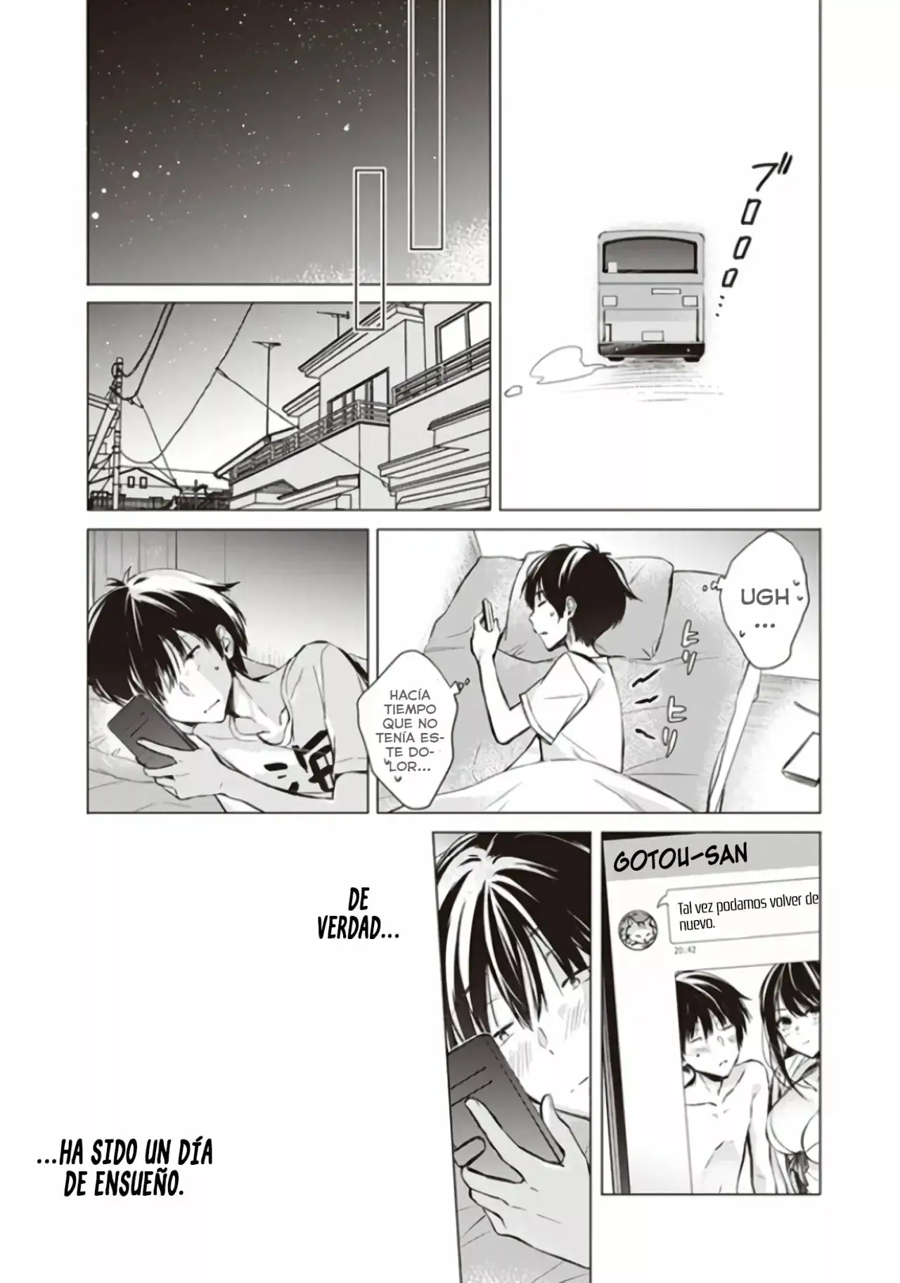 ¡Goto-san wa Furimukasetai! - Capítulo 12 - Página 16 - LectorTMOo