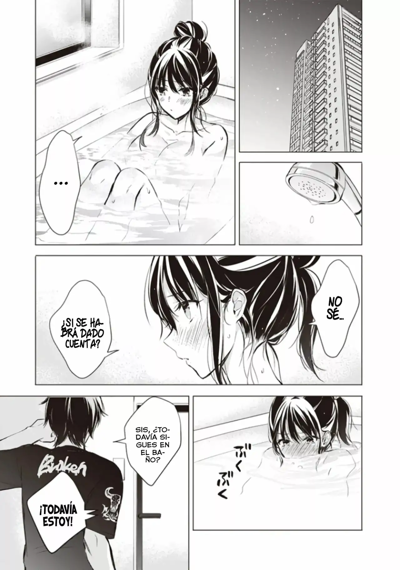 ¡Goto-san wa Furimukasetai! - Capítulo 12 - Página 17 - LectorTMOo