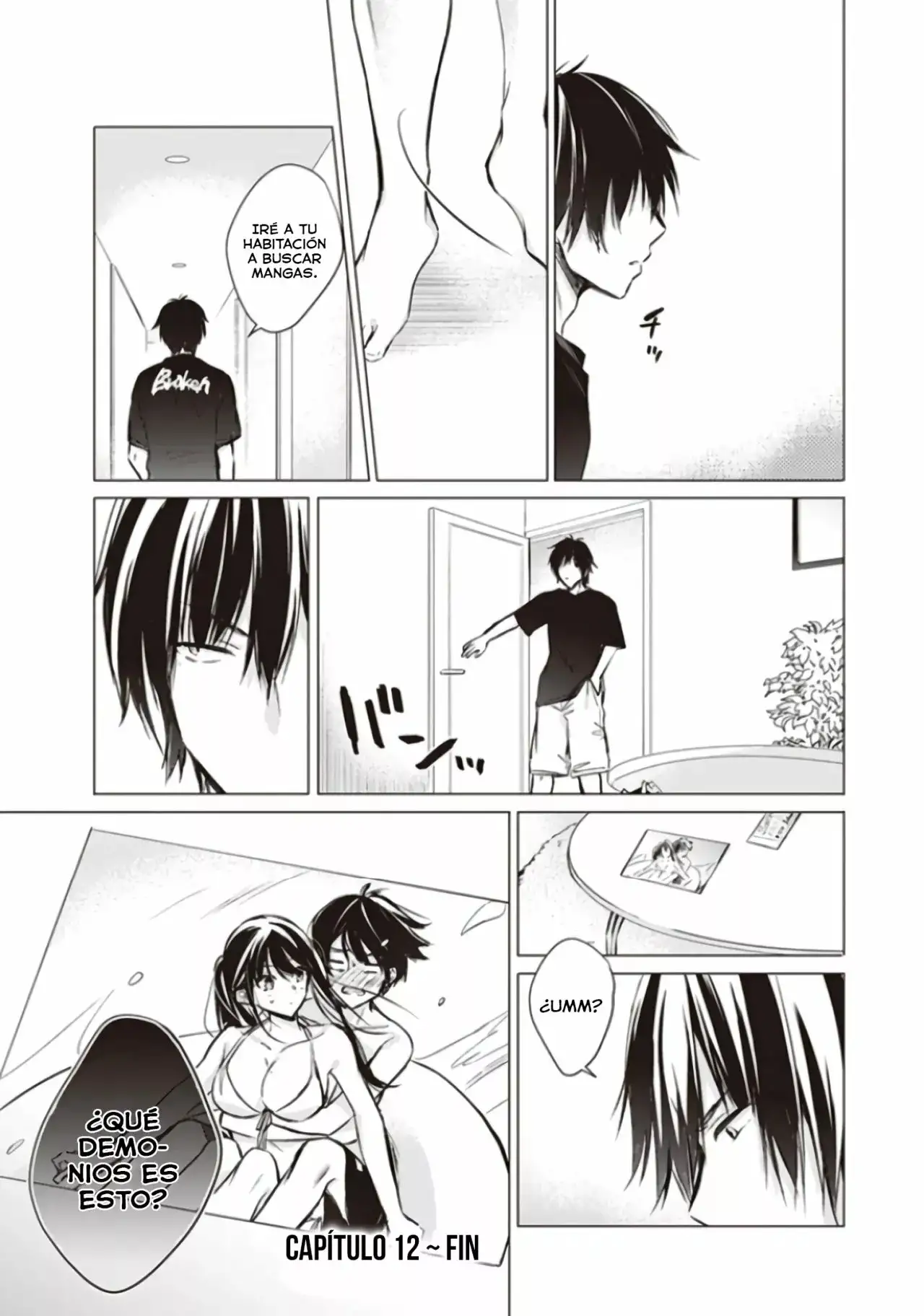 ¡Goto-san wa Furimukasetai! - Capítulo 12 - Página 18 - LectorTMOo