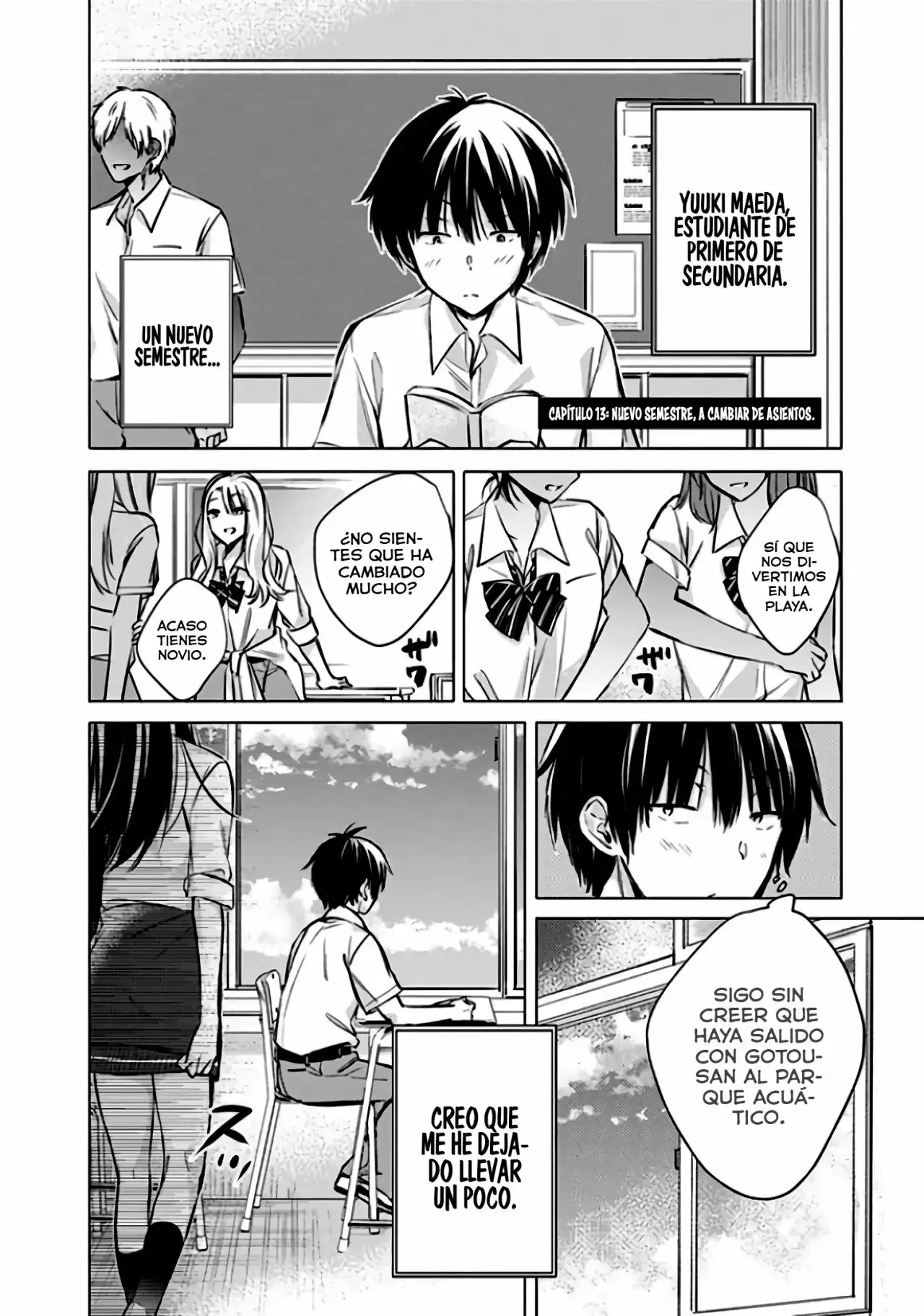 ¡Goto-san wa Furimukasetai! - Capítulo 13 - Página 3 - LectorTMOo