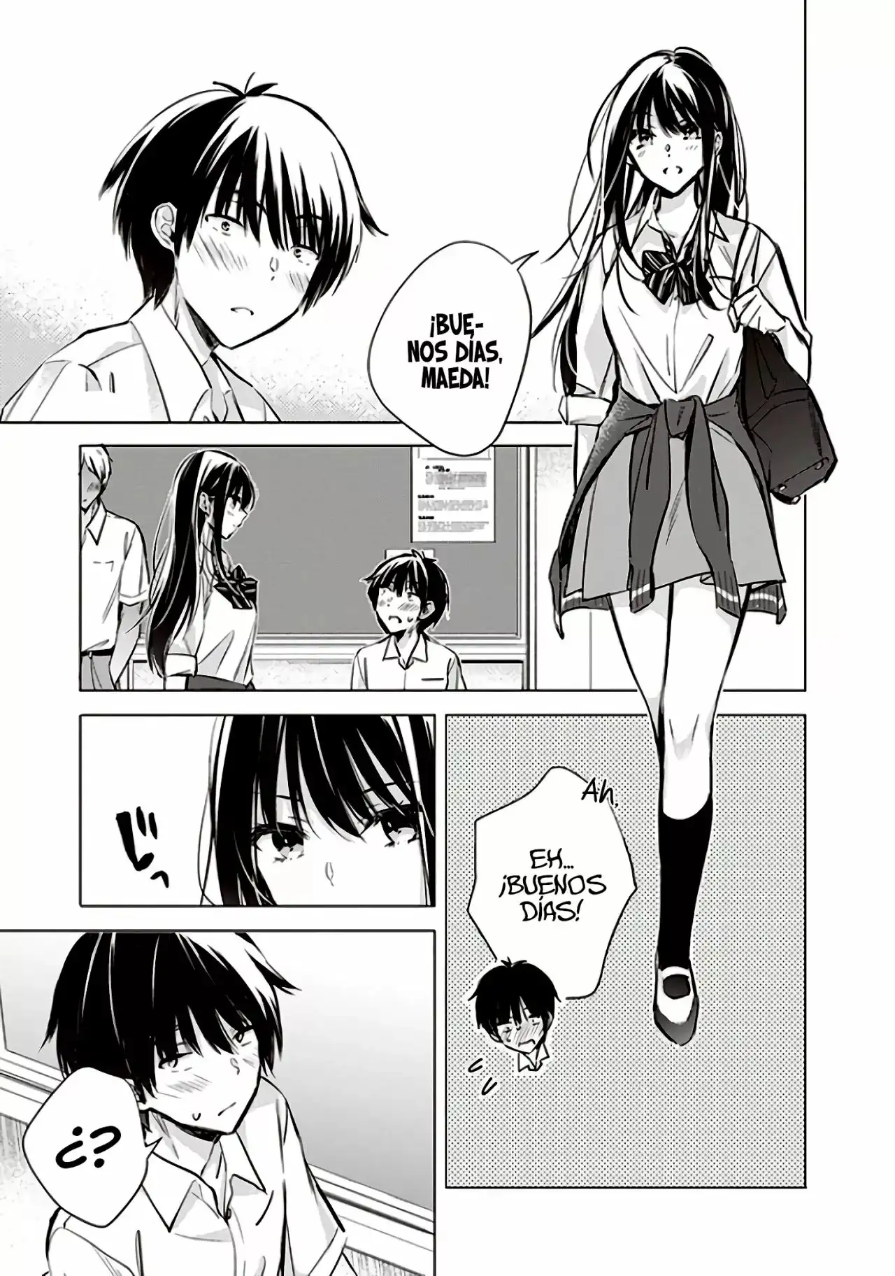 ¡Goto-san wa Furimukasetai! - Capítulo 13 - Página 4 - LectorTMOo