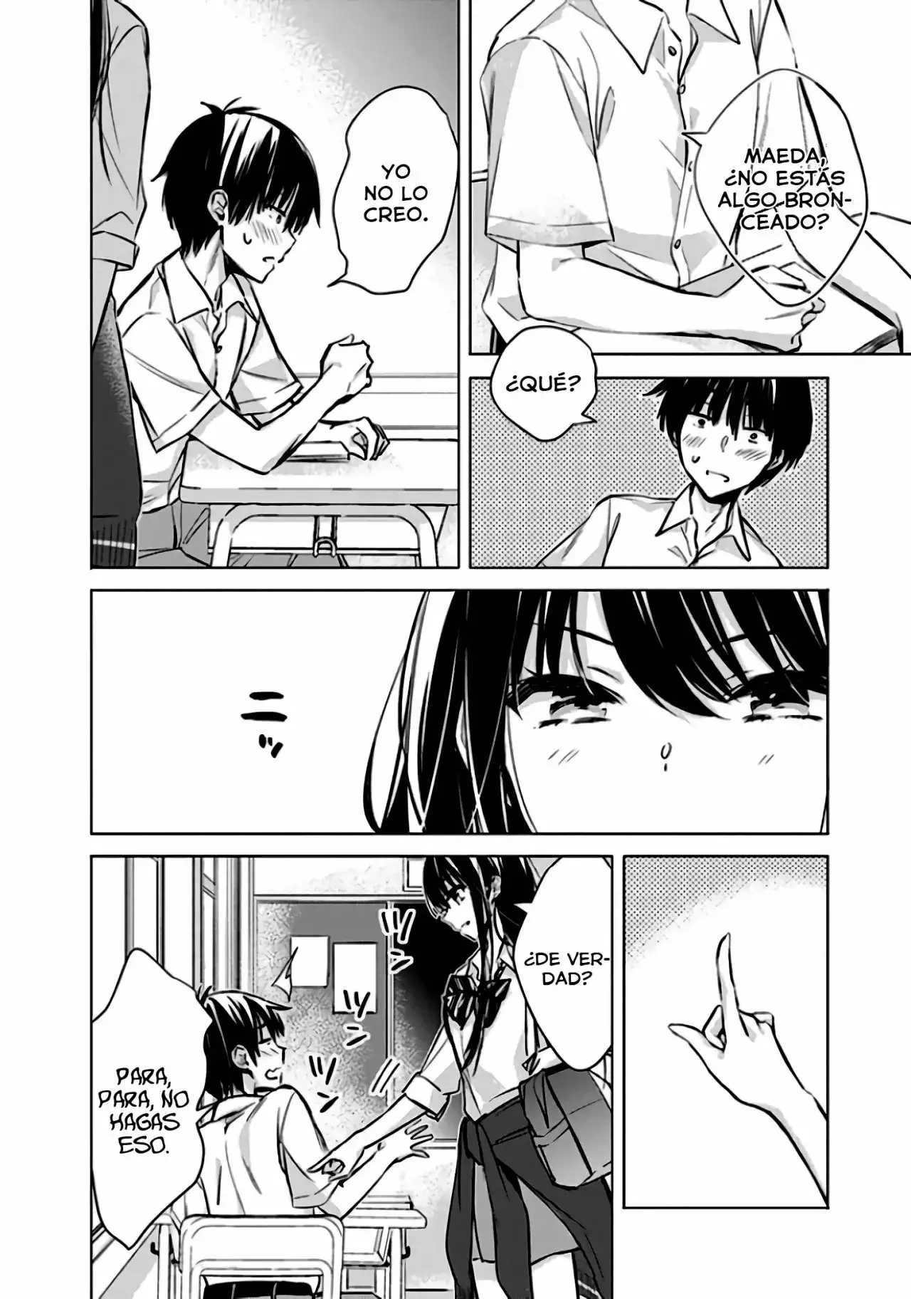 ¡Goto-san wa Furimukasetai! - Capítulo 13 - Página 5 - LectorTMOo