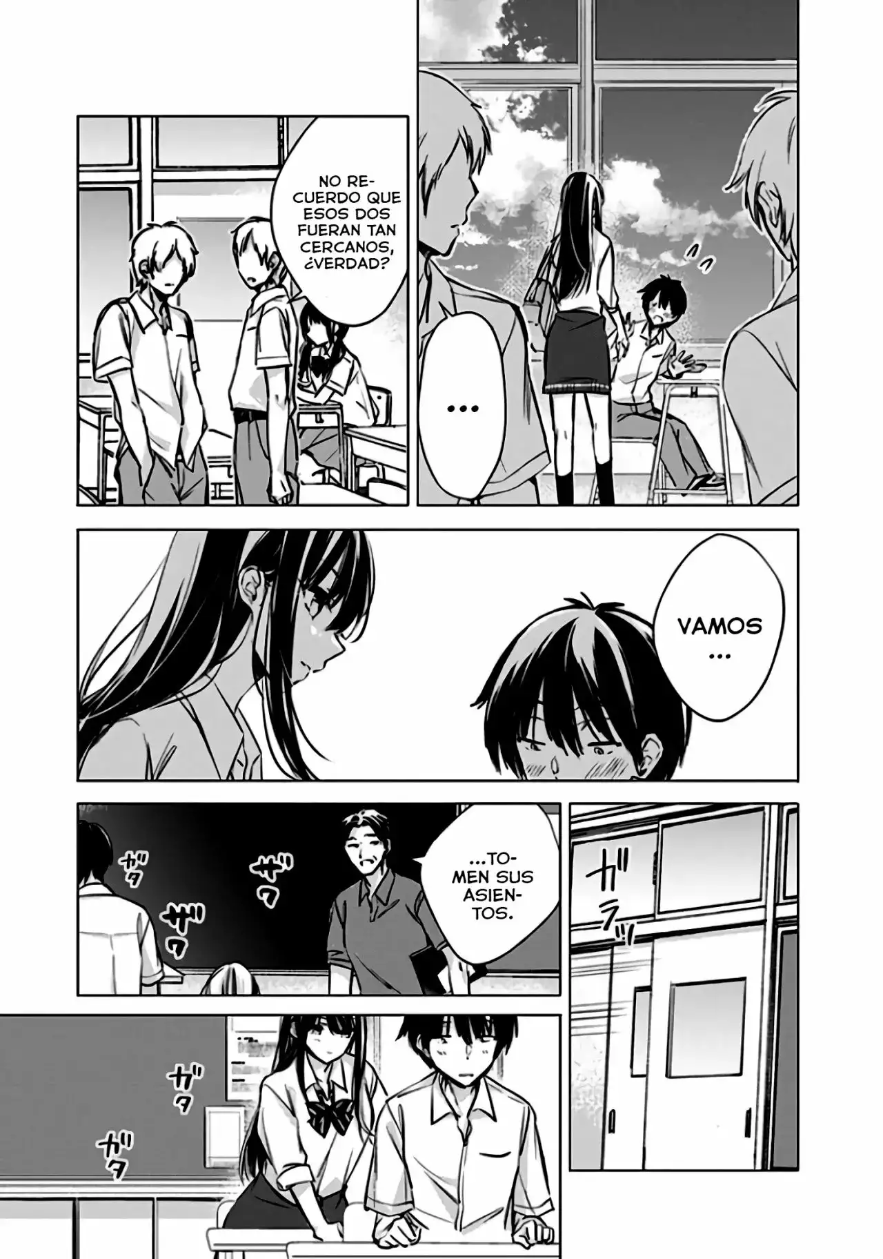 ¡Goto-san wa Furimukasetai! - Capítulo 13 - Página 6 - LectorTMOo