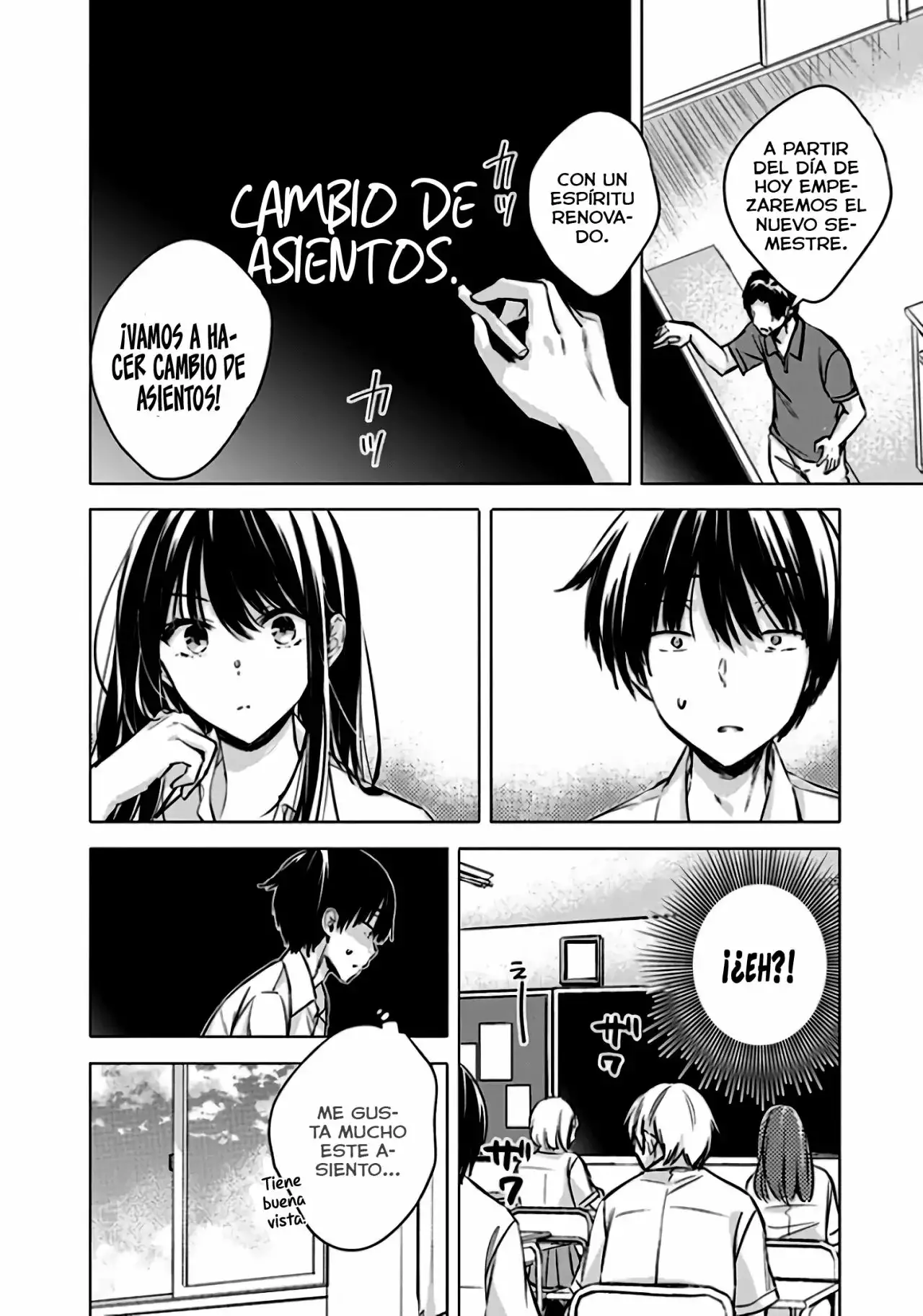 ¡Goto-san wa Furimukasetai! - Capítulo 13 - Página 7 - LectorTMOo