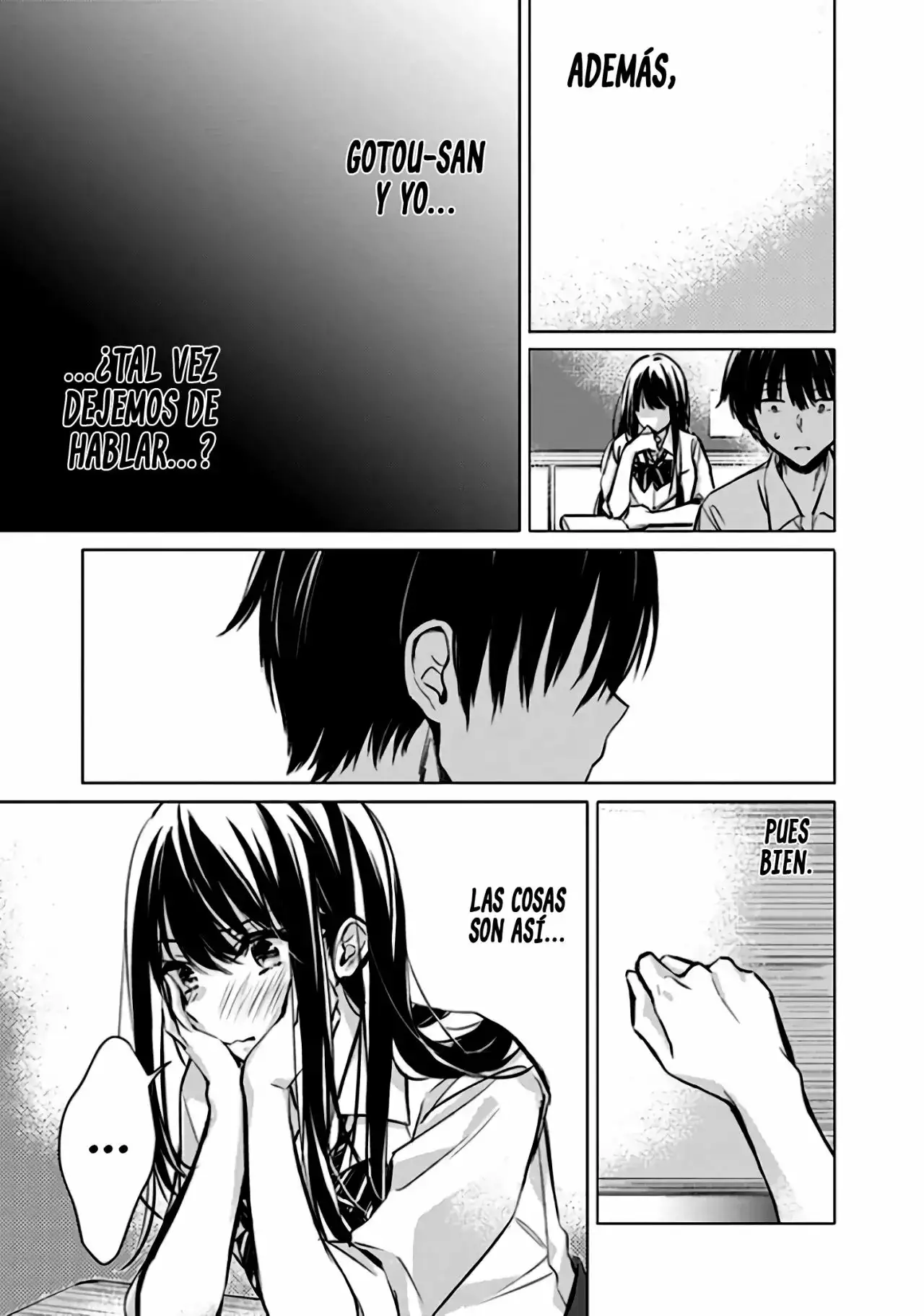 ¡Goto-san wa Furimukasetai! - Capítulo 13 - Página 8 - LectorTMOo