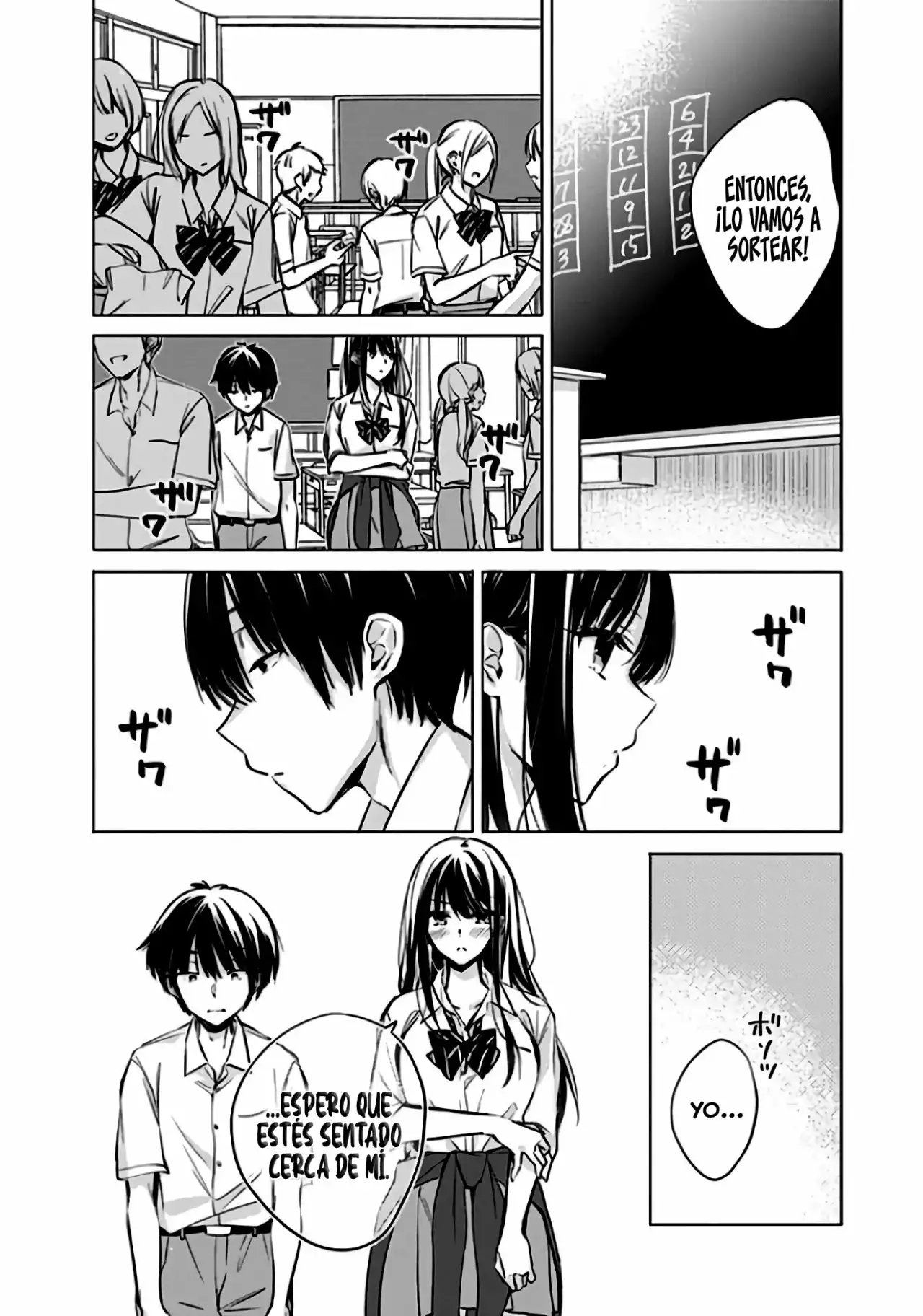 ¡Goto-san wa Furimukasetai! - Capítulo 13 - Página 9 - LectorTMOo