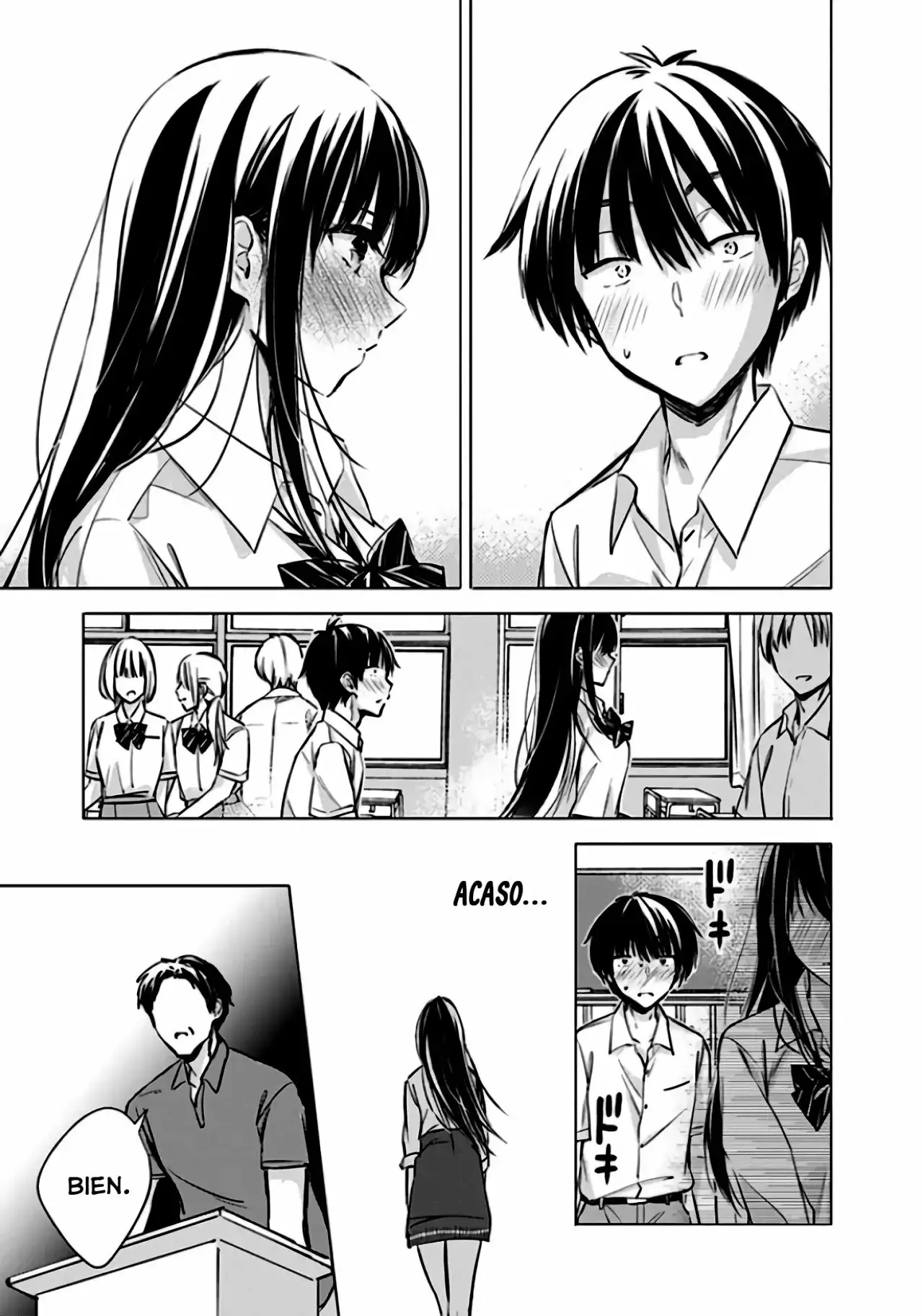 ¡Goto-san wa Furimukasetai! - Capítulo 13 - Página 10 - LectorTMOo