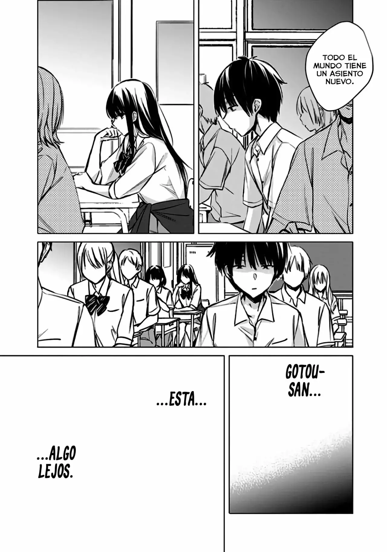 ¡Goto-san wa Furimukasetai! - Capítulo 13 - Página 11 - LectorTMOo