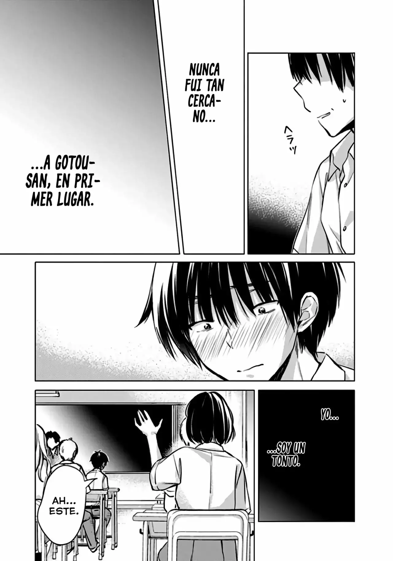 ¡Goto-san wa Furimukasetai! - Capítulo 13 - Página 12 - LectorTMOo