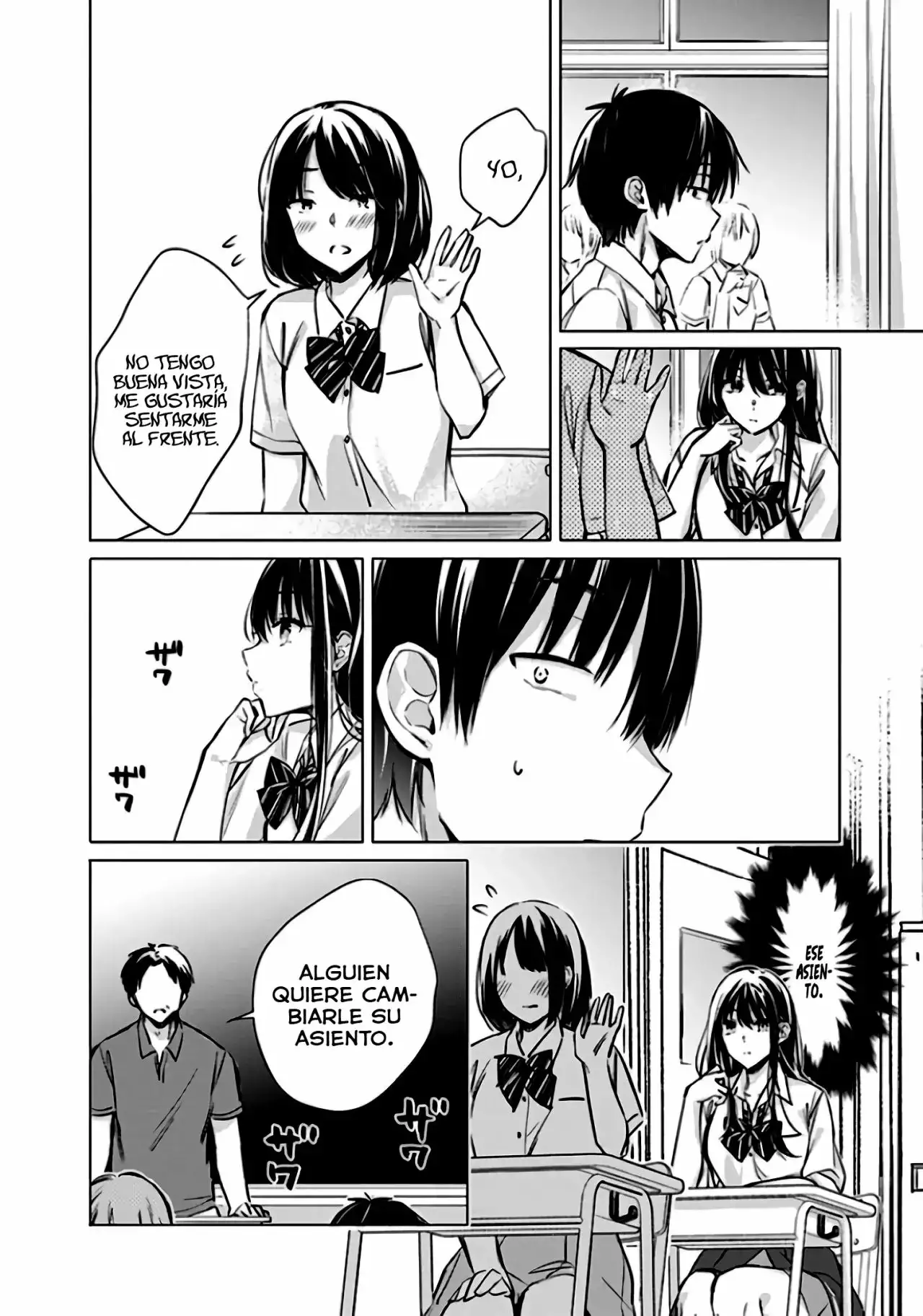 ¡Goto-san wa Furimukasetai! - Capítulo 13 - Página 13 - LectorTMOo