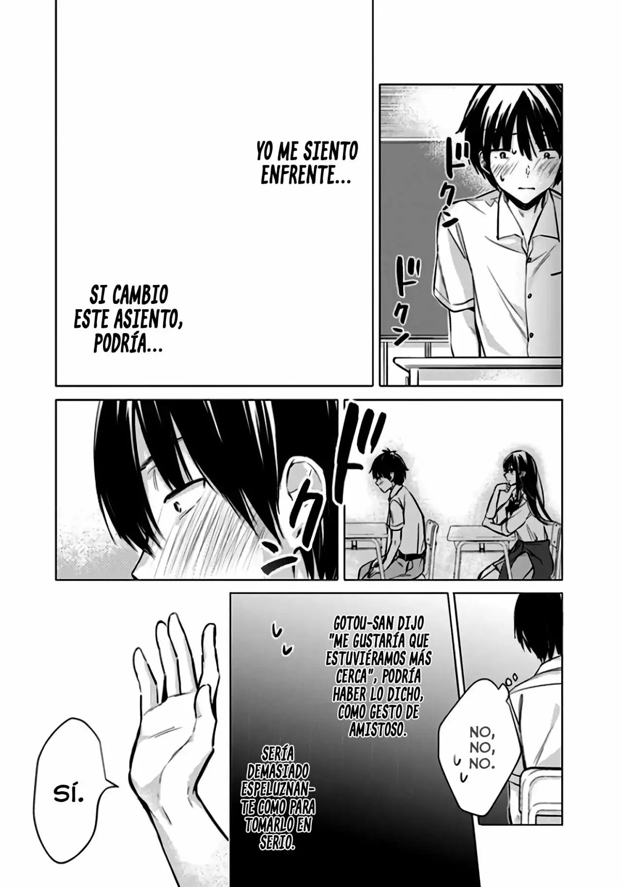 ¡Goto-san wa Furimukasetai! - Capítulo 13 - Página 14 - LectorTMOo