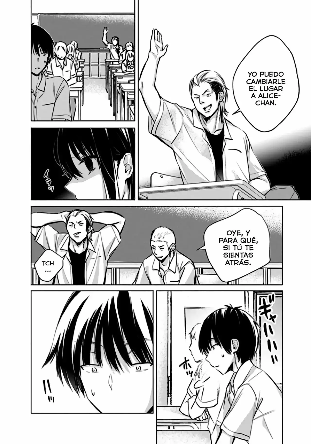 ¡Goto-san wa Furimukasetai! - Capítulo 13 - Página 15 - LectorTMOo