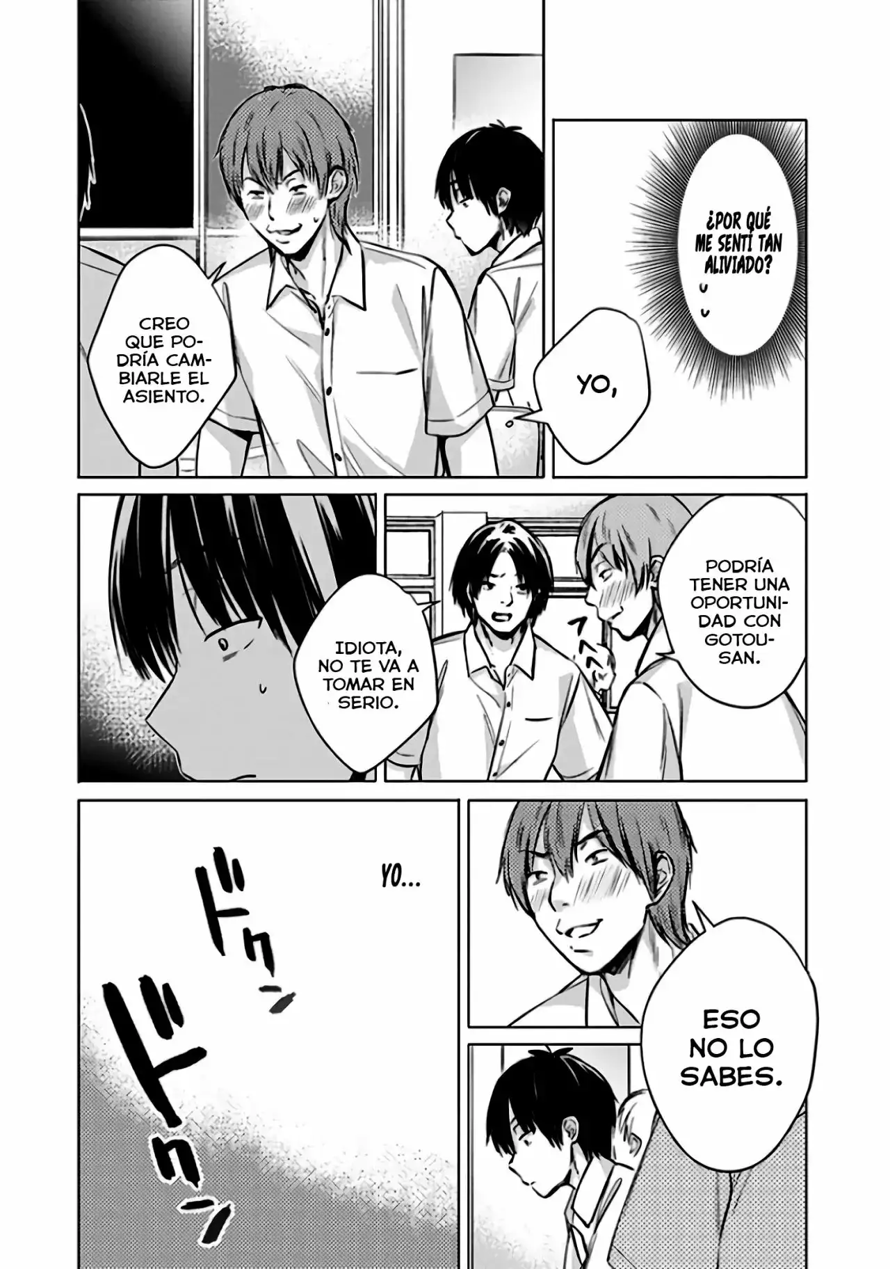 ¡Goto-san wa Furimukasetai! - Capítulo 13 - Página 16 - LectorTMOo