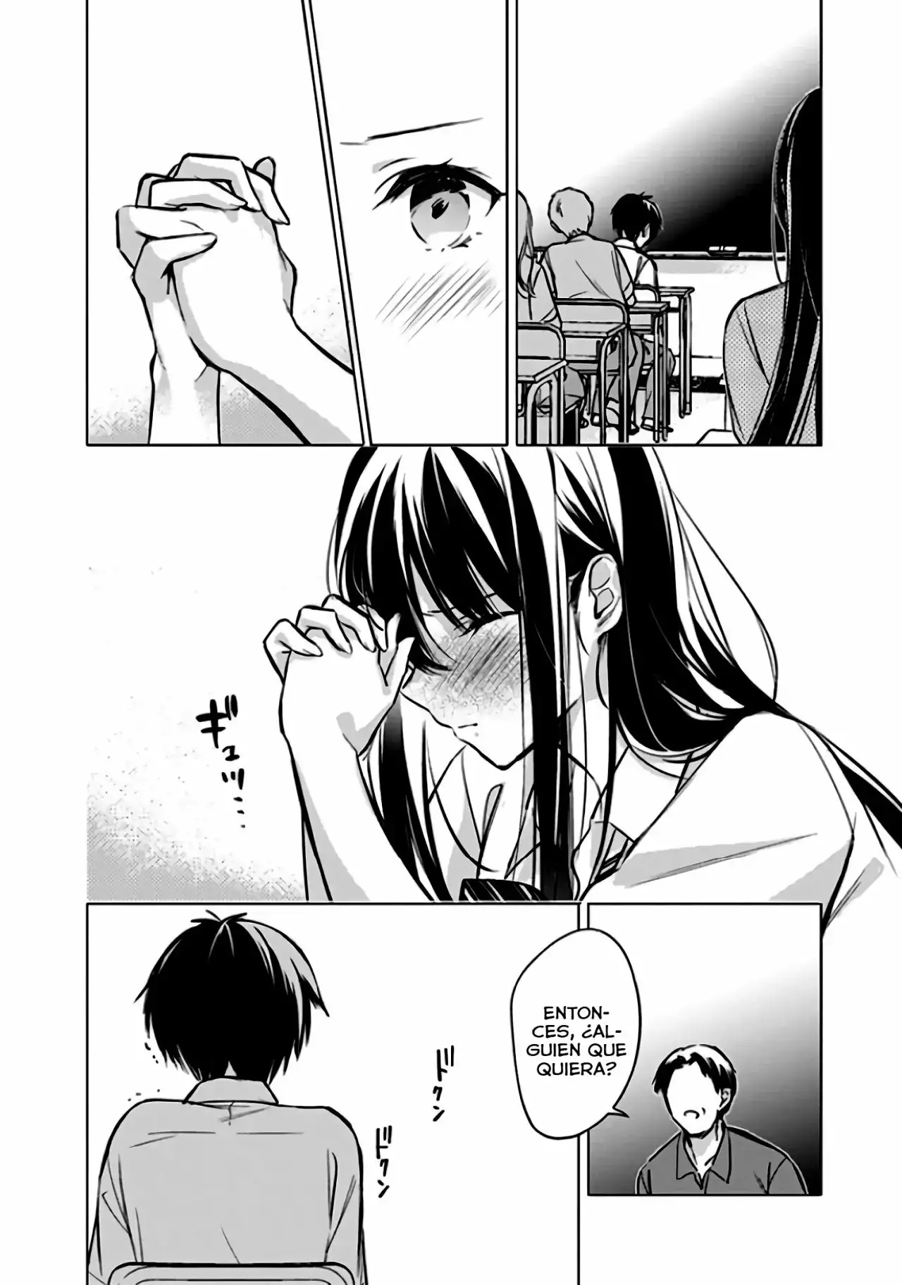 ¡Goto-san wa Furimukasetai! - Capítulo 13 - Página 17 - LectorTMOo