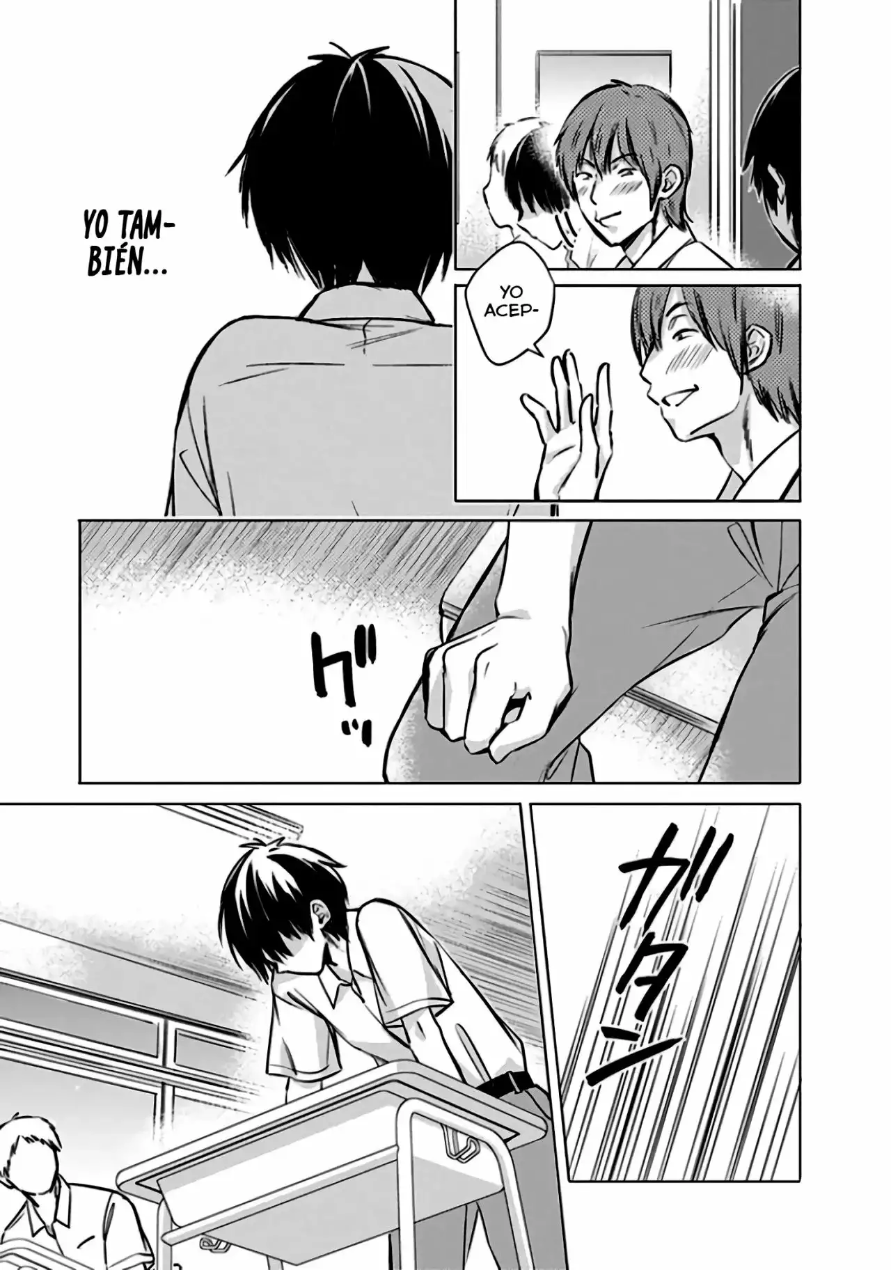 ¡Goto-san wa Furimukasetai! - Capítulo 13 - Página 18 - LectorTMOo