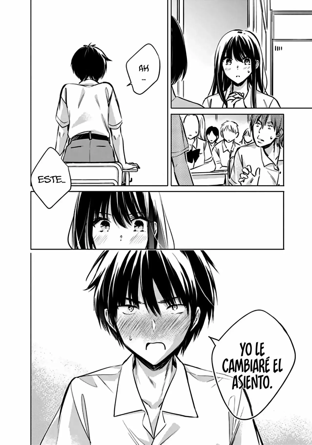 ¡Goto-san wa Furimukasetai! - Capítulo 13 - Página 19 - LectorTMOo