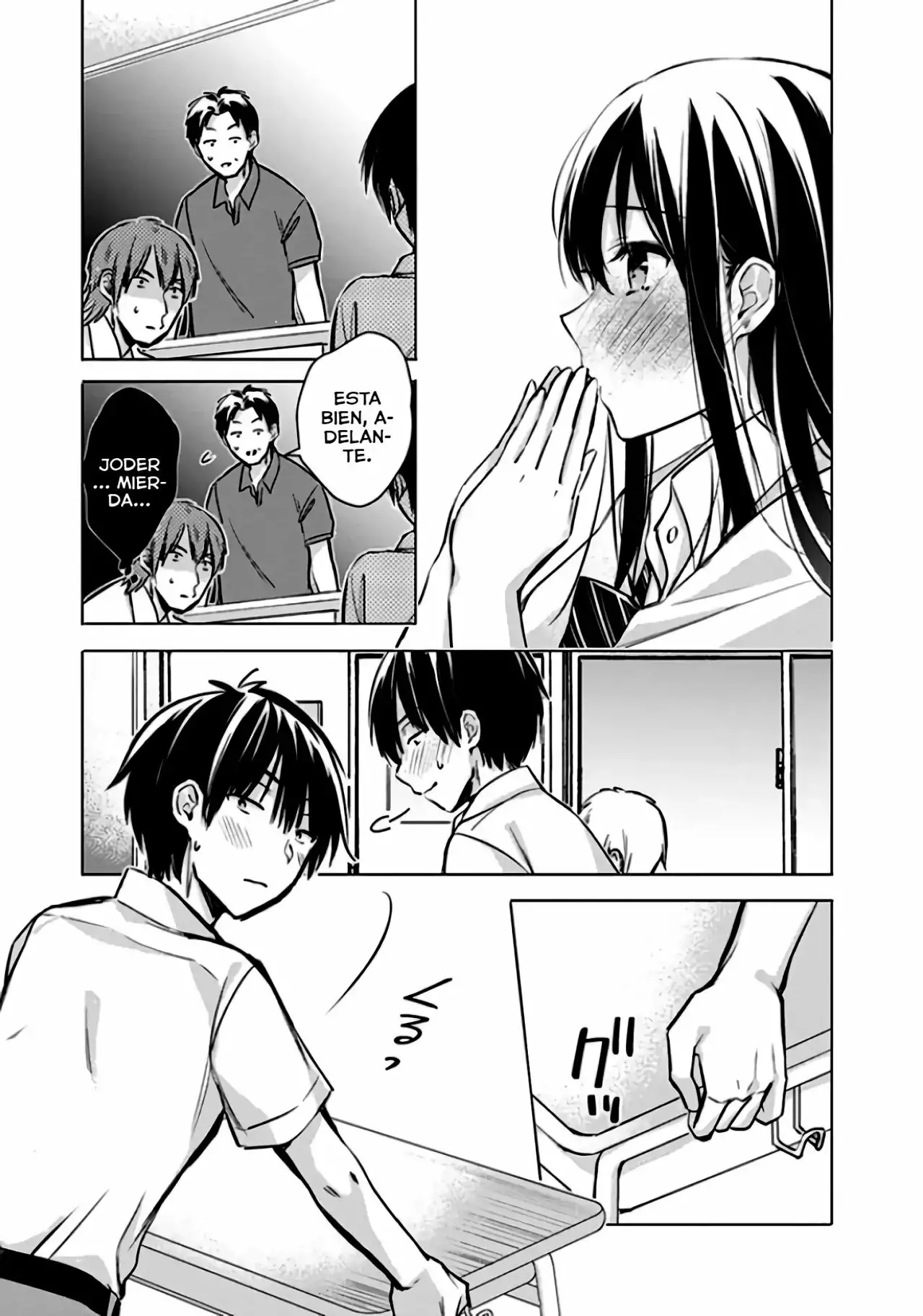 ¡Goto-san wa Furimukasetai! - Capítulo 13 - Página 20 - LectorTMOo