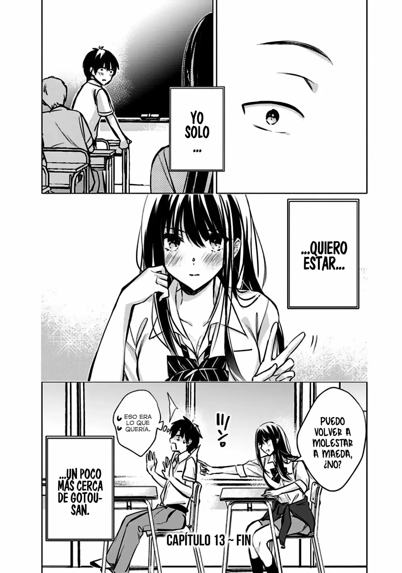 ¡Goto-san wa Furimukasetai! - Capítulo 13 - Página 21 - LectorTMOo