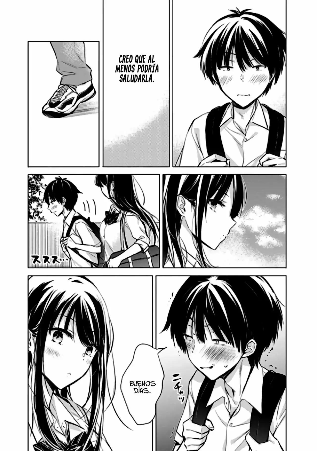 ¡Goto-san wa Furimukasetai! - Capítulo 14 - Página 4 - LectorTMOo