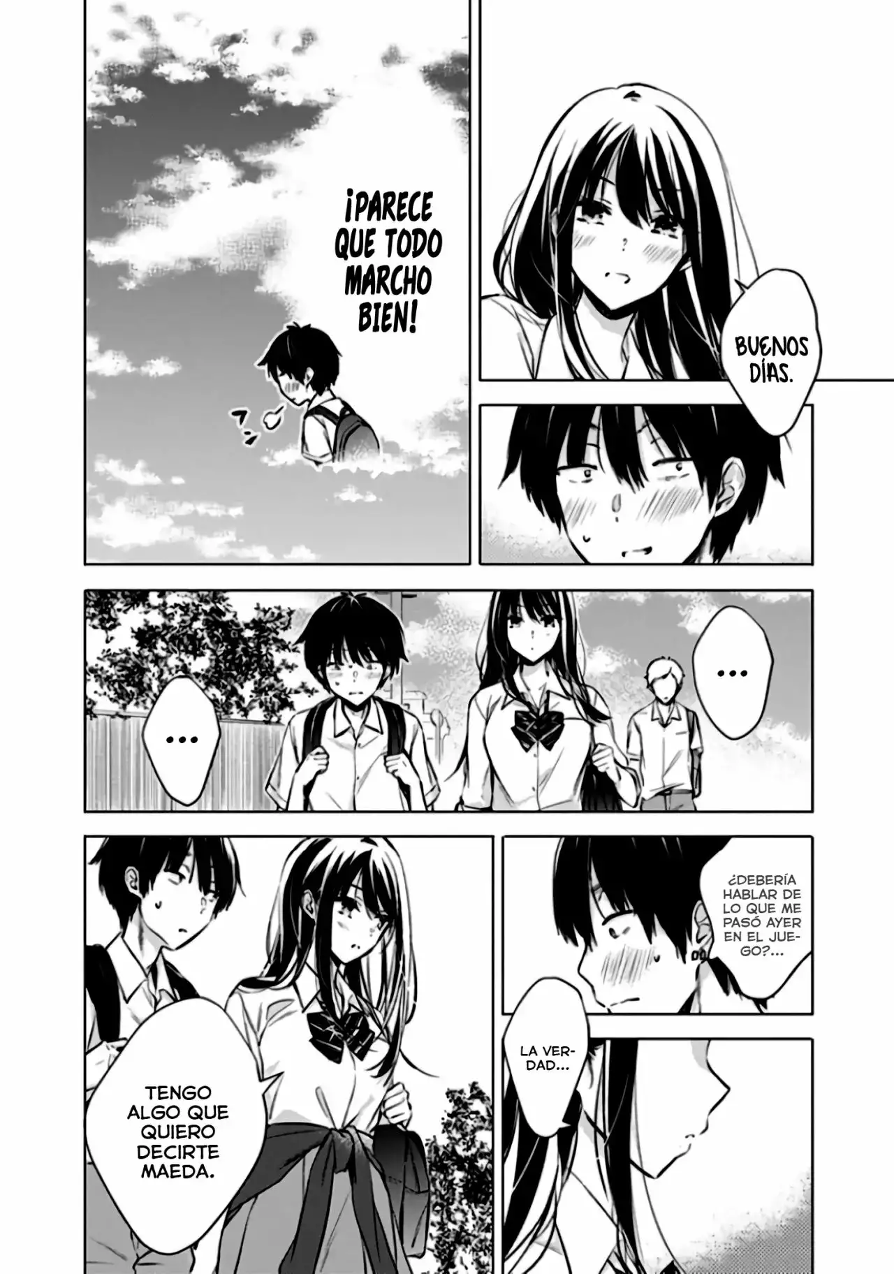 ¡Goto-san wa Furimukasetai! - Capítulo 14 - Página 5 - LectorTMOo