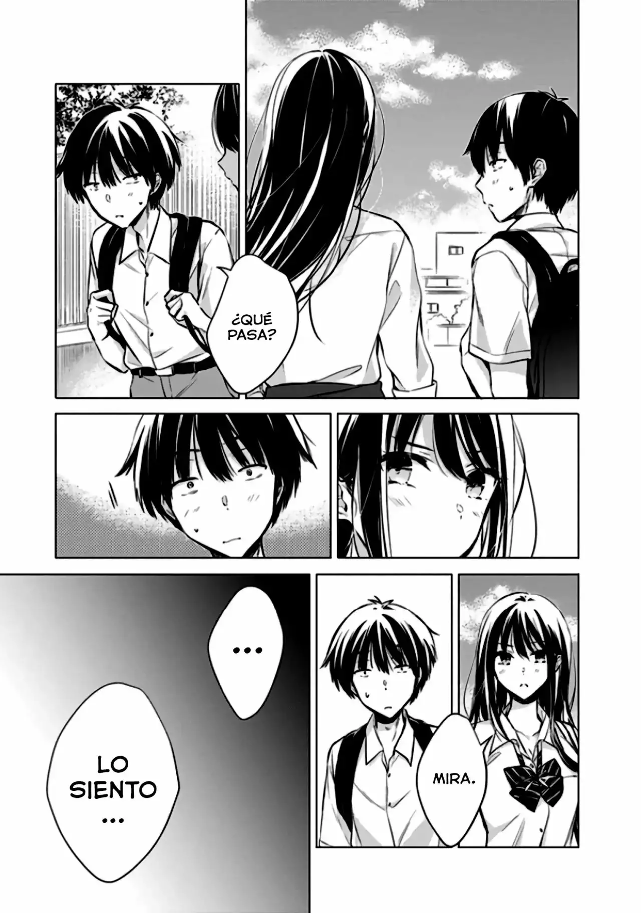 ¡Goto-san wa Furimukasetai! - Capítulo 14 - Página 6 - LectorTMOo