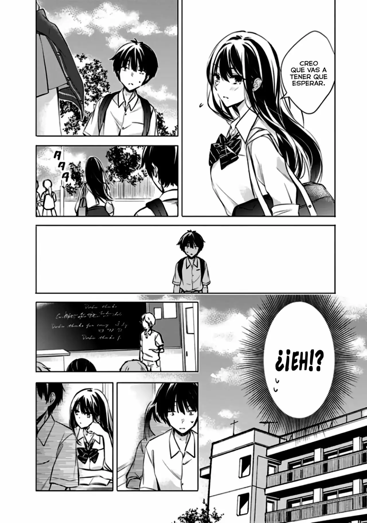 ¡Goto-san wa Furimukasetai! - Capítulo 14 - Página 7 - LectorTMOo