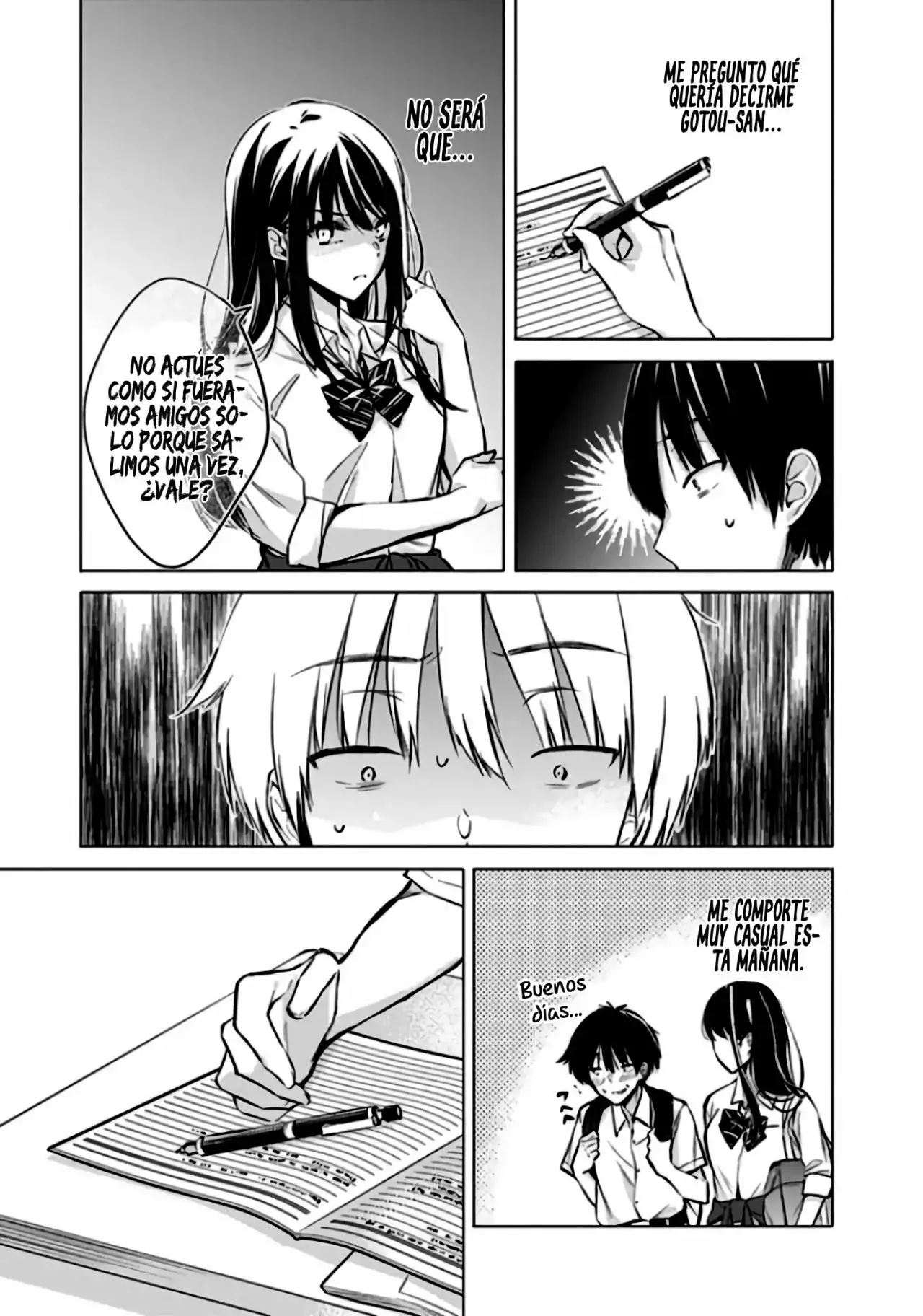 ¡Goto-san wa Furimukasetai! - Capítulo 14 - Página 8 - LectorTMOo