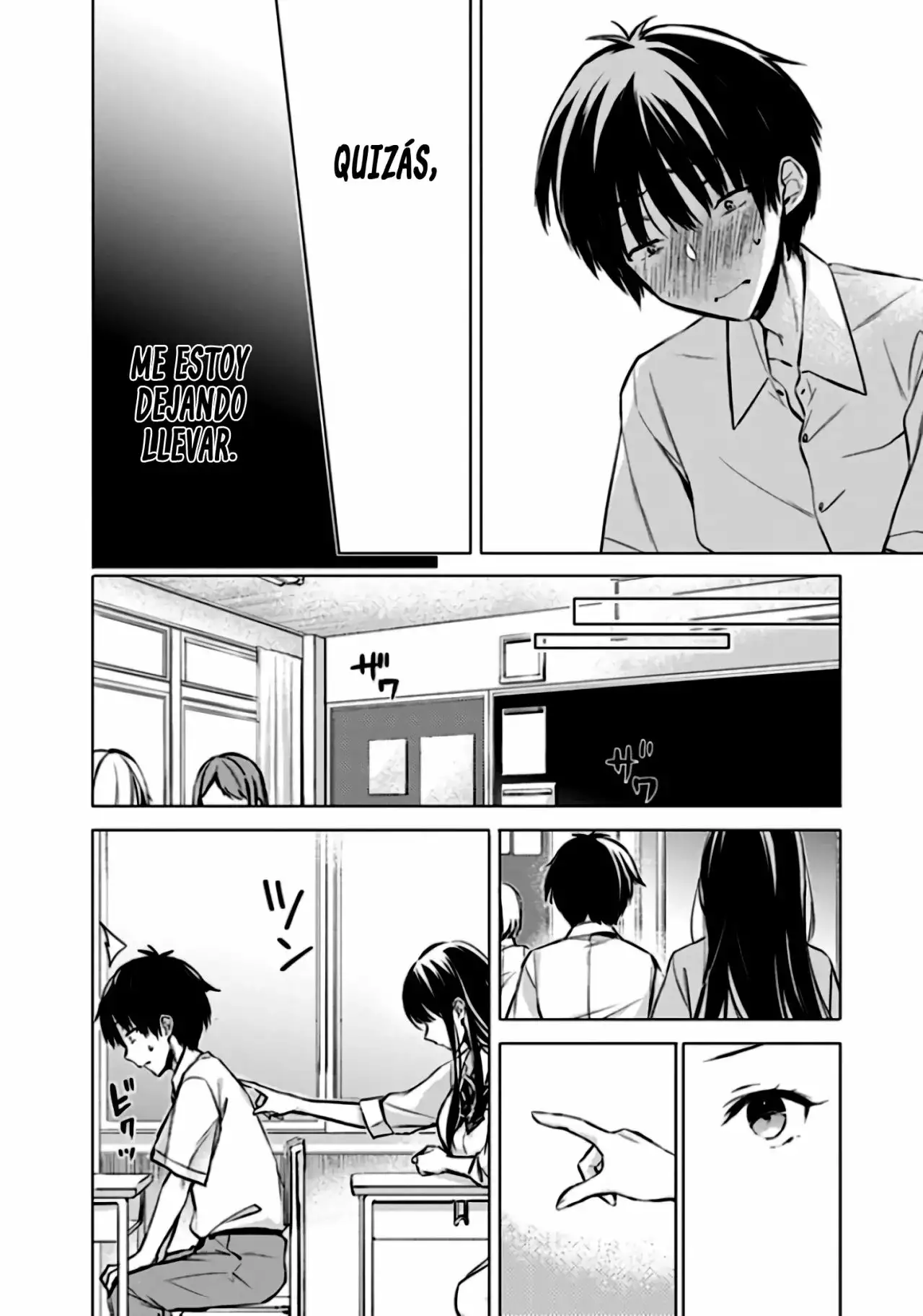 ¡Goto-san wa Furimukasetai! - Capítulo 14 - Página 9 - LectorTMOo