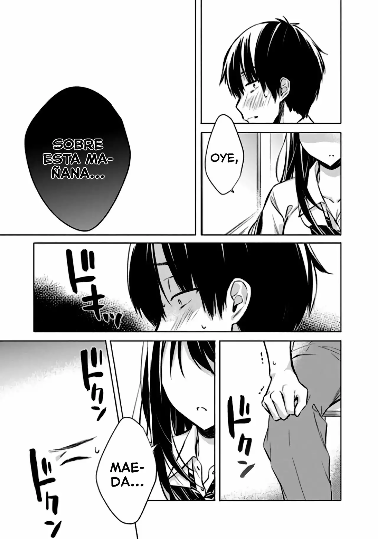 ¡Goto-san wa Furimukasetai! - Capítulo 14 - Página 10 - LectorTMOo