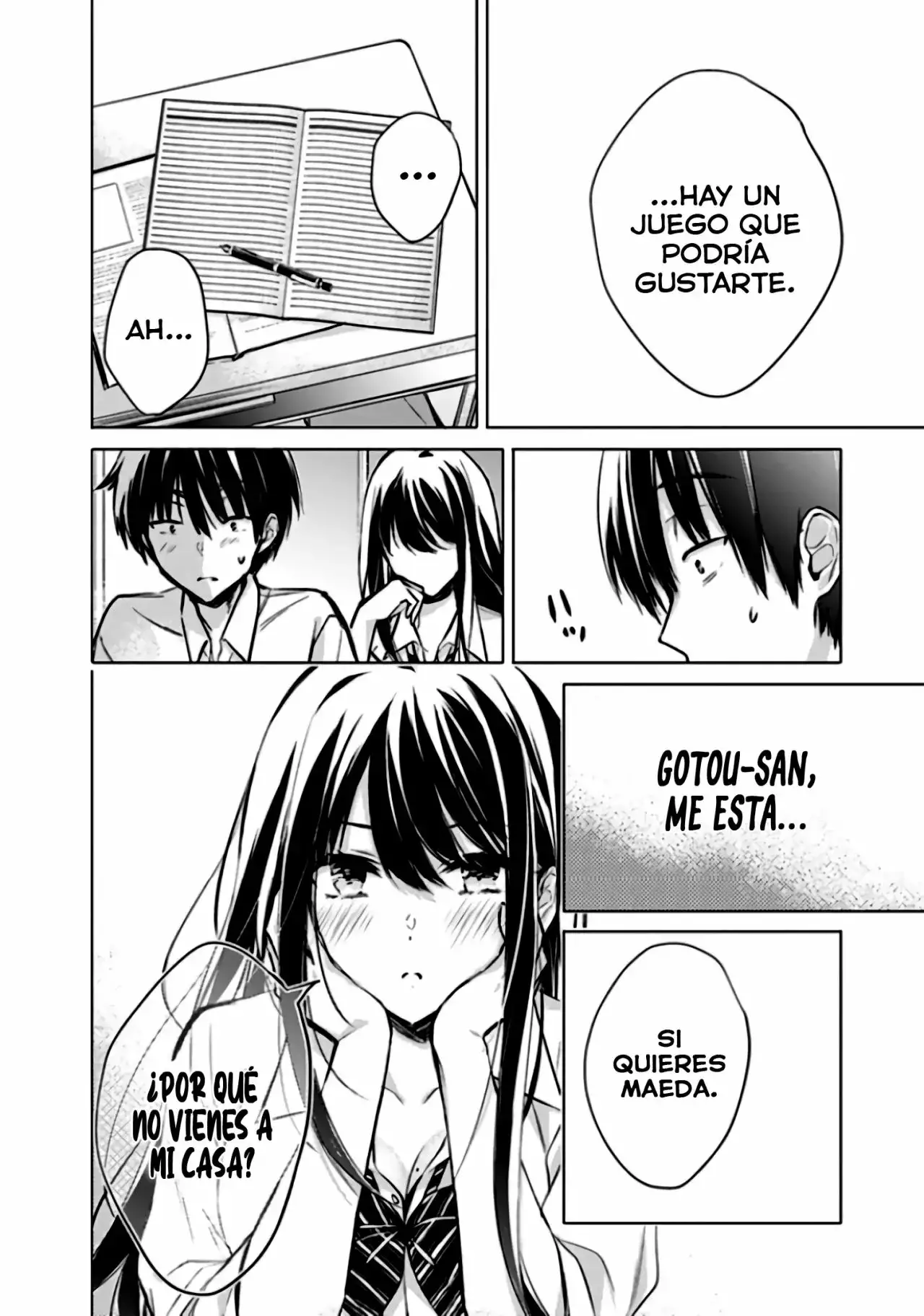 ¡Goto-san wa Furimukasetai! - Capítulo 14 - Página 11 - LectorTMOo