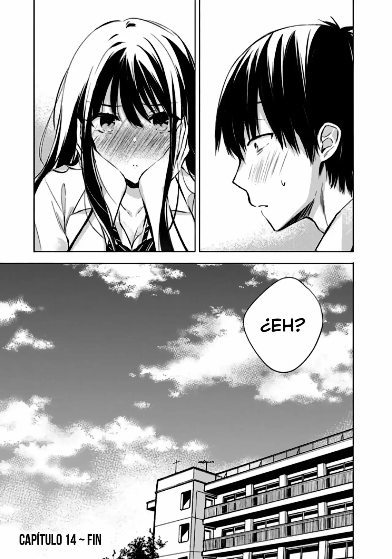 ¡Goto-san wa Furimukasetai! - Capítulo 14 - Página 12 - LectorTMOo