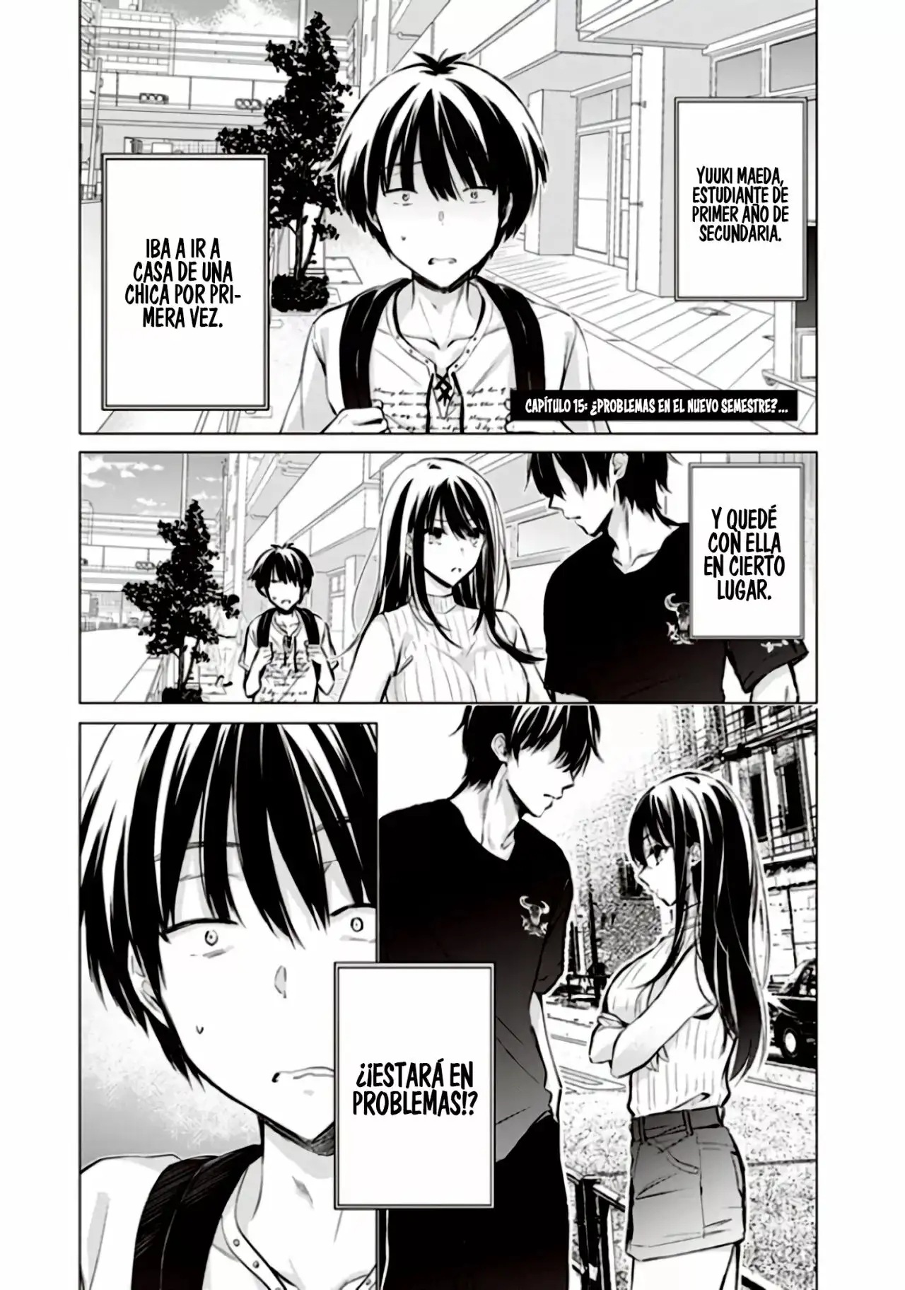 ¡Goto-san wa Furimukasetai! - Capítulo 15 - Página 3 - LectorTMOo