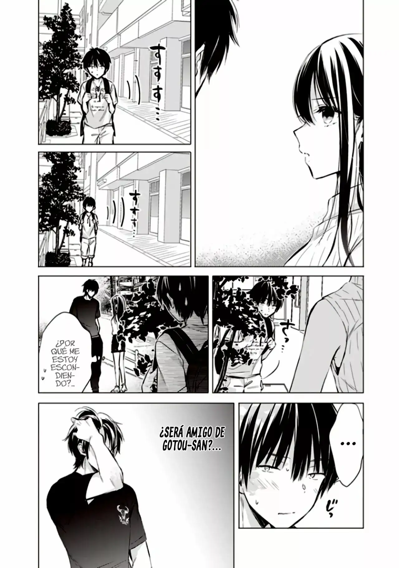 ¡Goto-san wa Furimukasetai! - Capítulo 15 - Página 4 - LectorTMOo