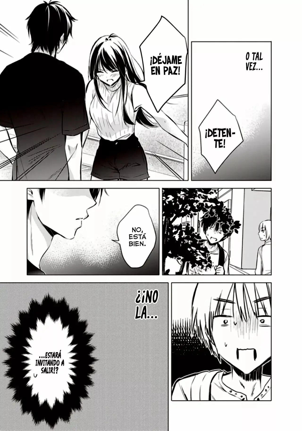 ¡Goto-san wa Furimukasetai! - Capítulo 15 - Página 5 - LectorTMOo