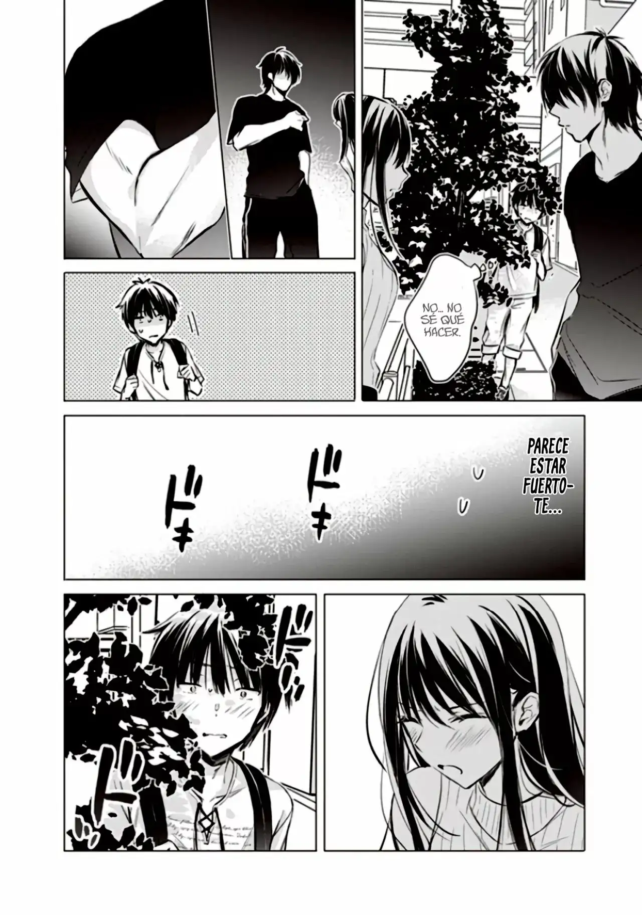 ¡Goto-san wa Furimukasetai! - Capítulo 15 - Página 6 - LectorTMOo