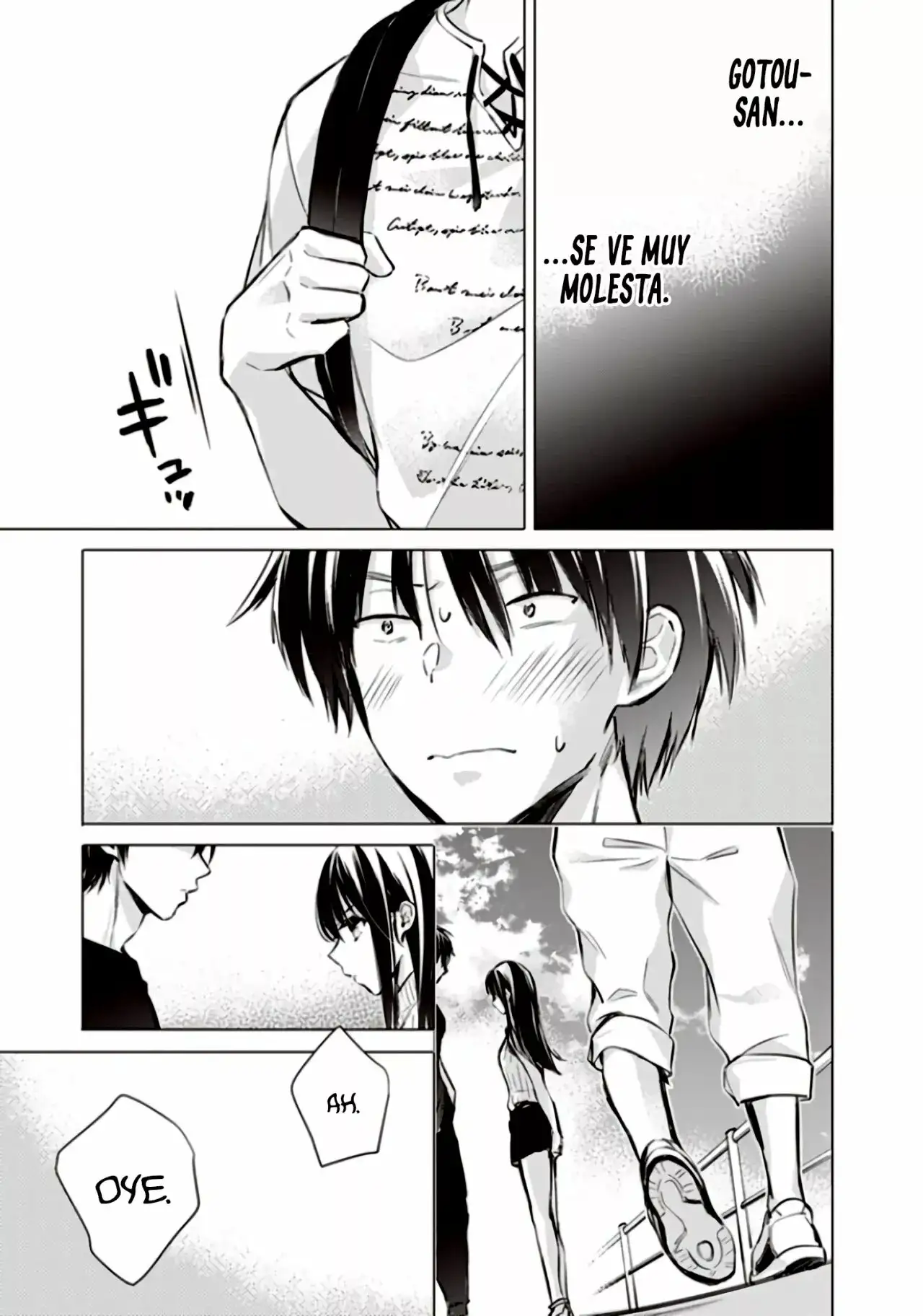 ¡Goto-san wa Furimukasetai! - Capítulo 15 - Página 7 - LectorTMOo