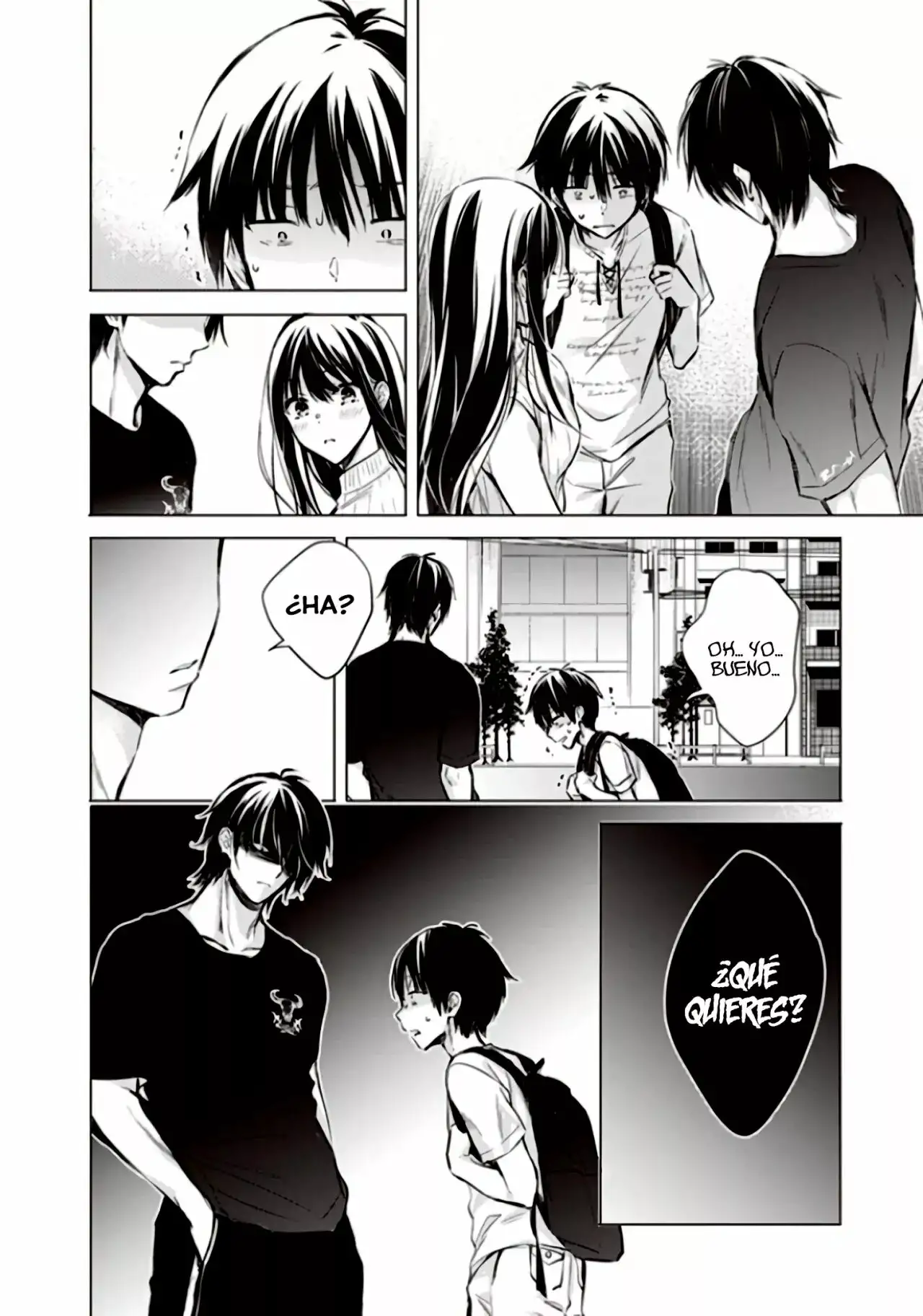 ¡Goto-san wa Furimukasetai! - Capítulo 15 - Página 8 - LectorTMOo