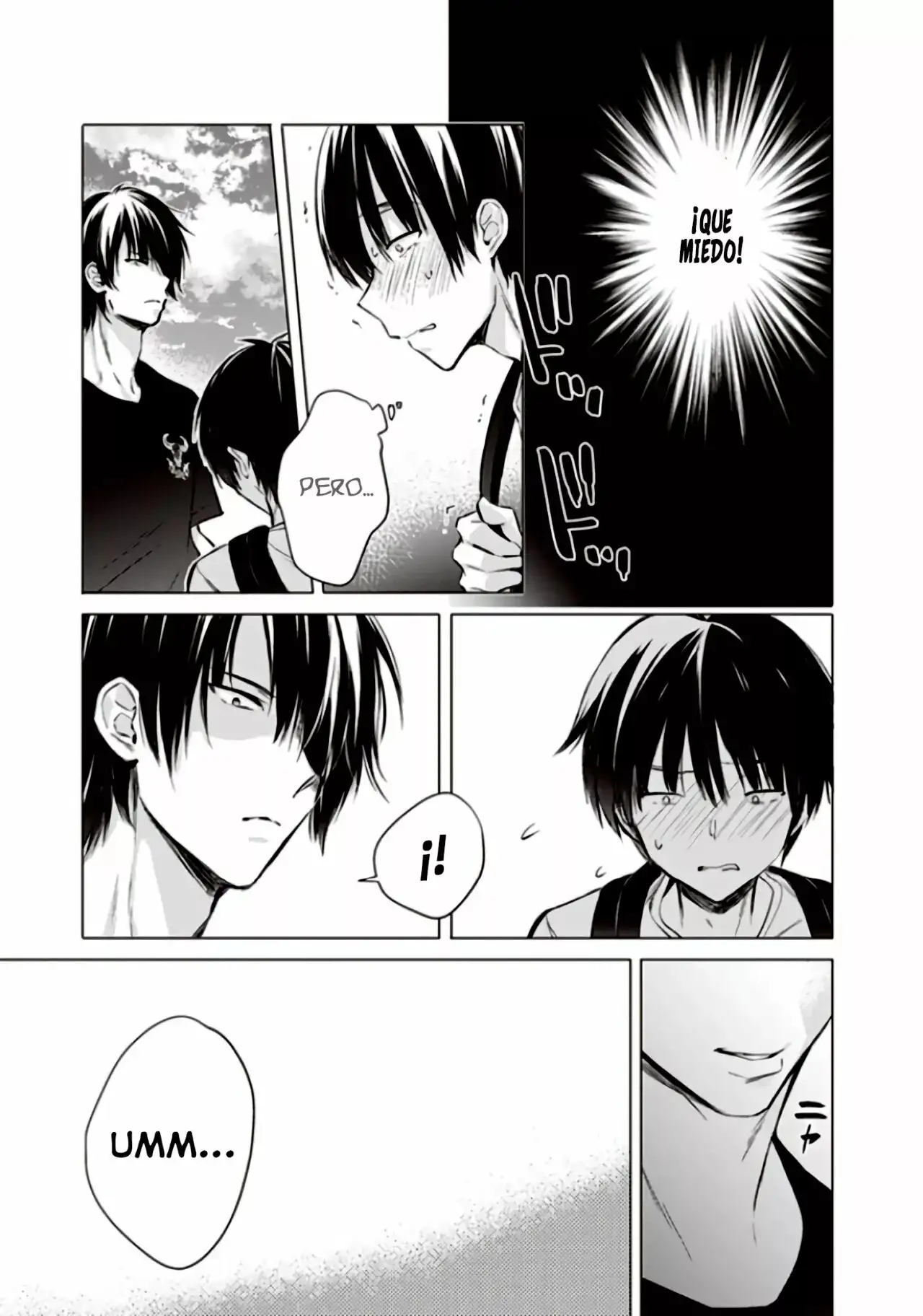 ¡Goto-san wa Furimukasetai! - Capítulo 15 - Página 9 - LectorTMOo