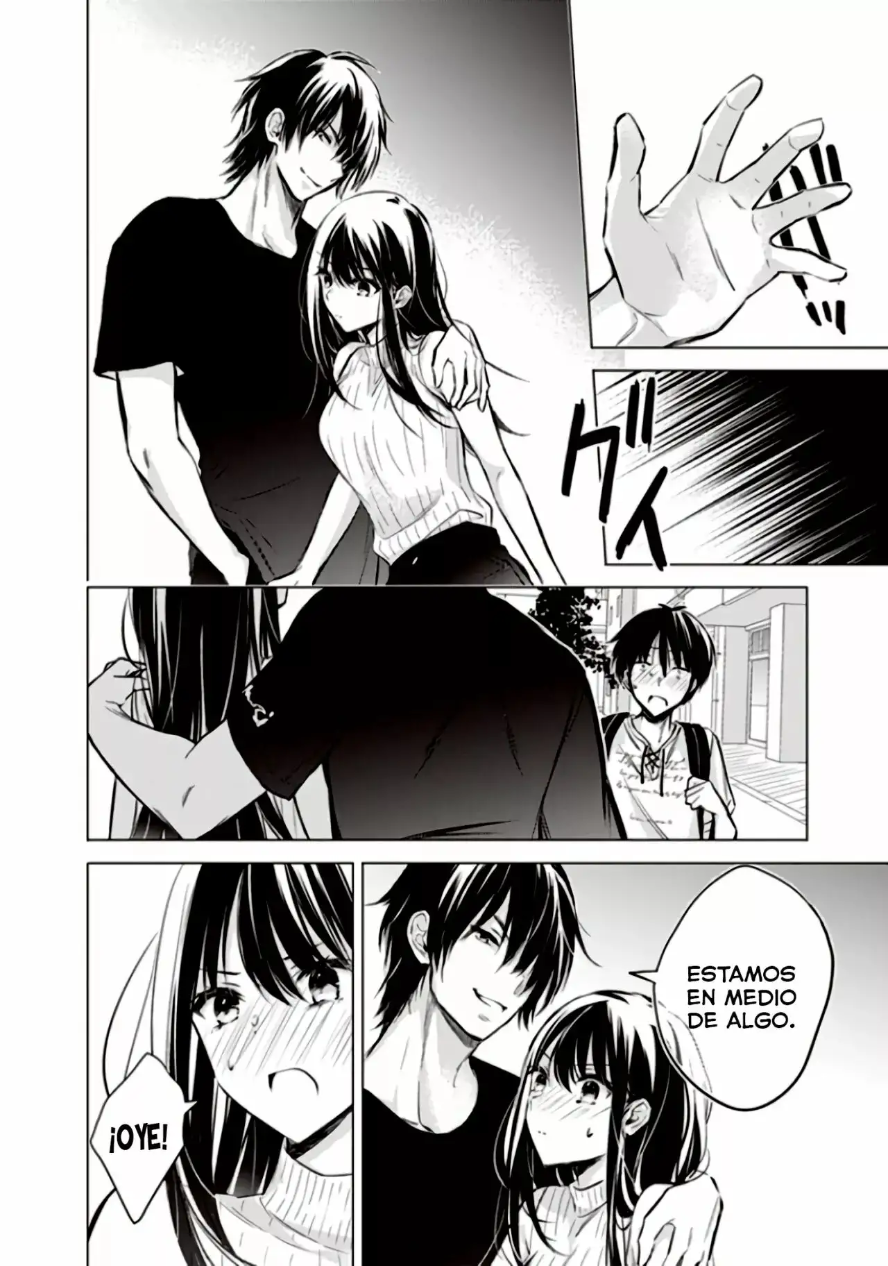 ¡Goto-san wa Furimukasetai! - Capítulo 15 - Página 10 - LectorTMOo