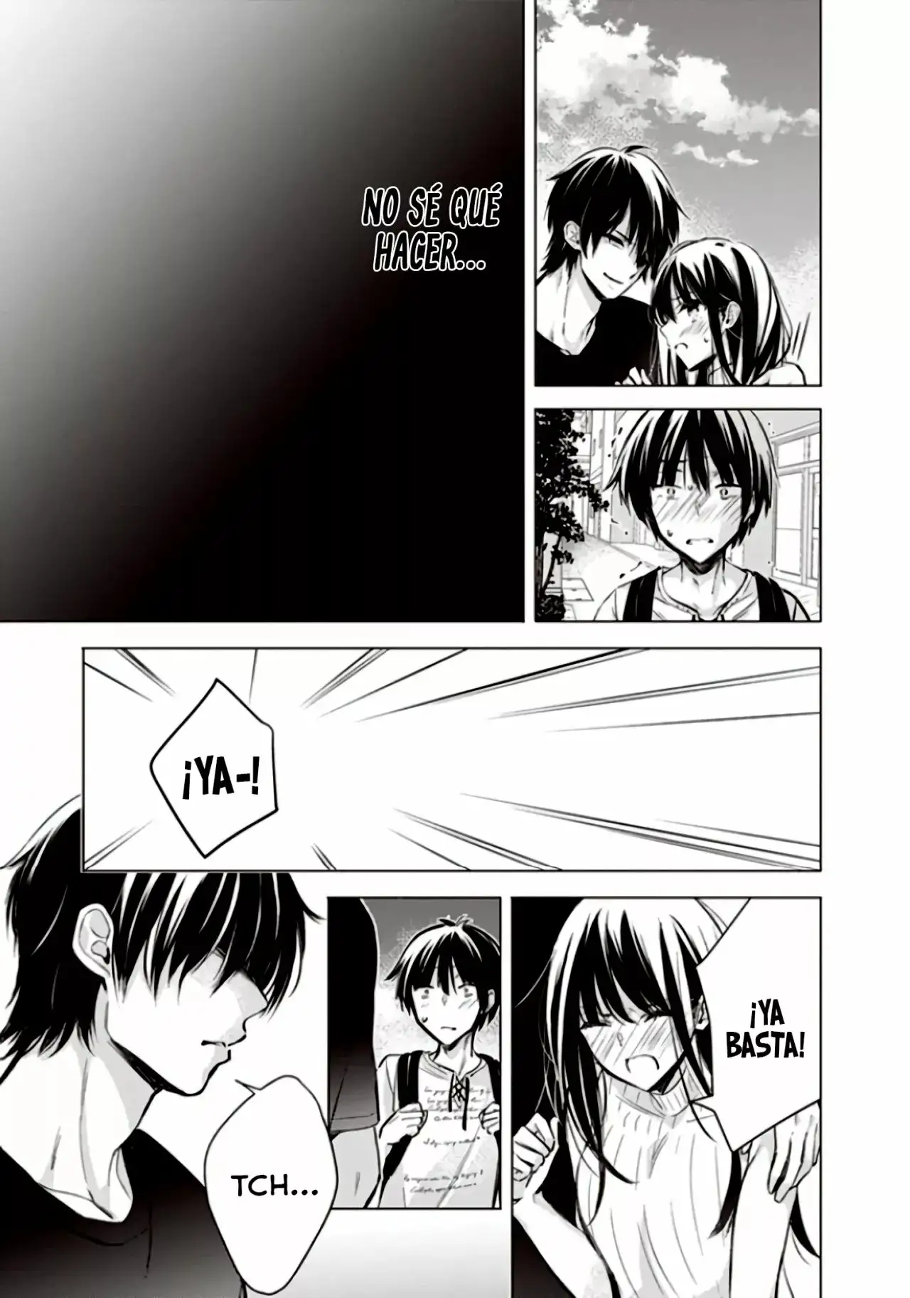¡Goto-san wa Furimukasetai! - Capítulo 15 - Página 11 - LectorTMOo