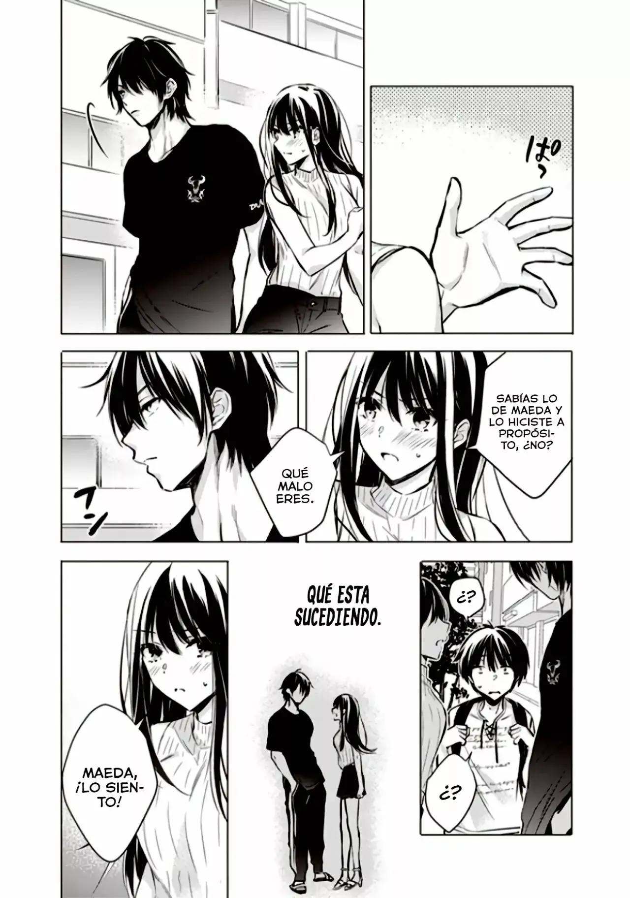 ¡Goto-san wa Furimukasetai! - Capítulo 15 - Página 12 - LectorTMOo