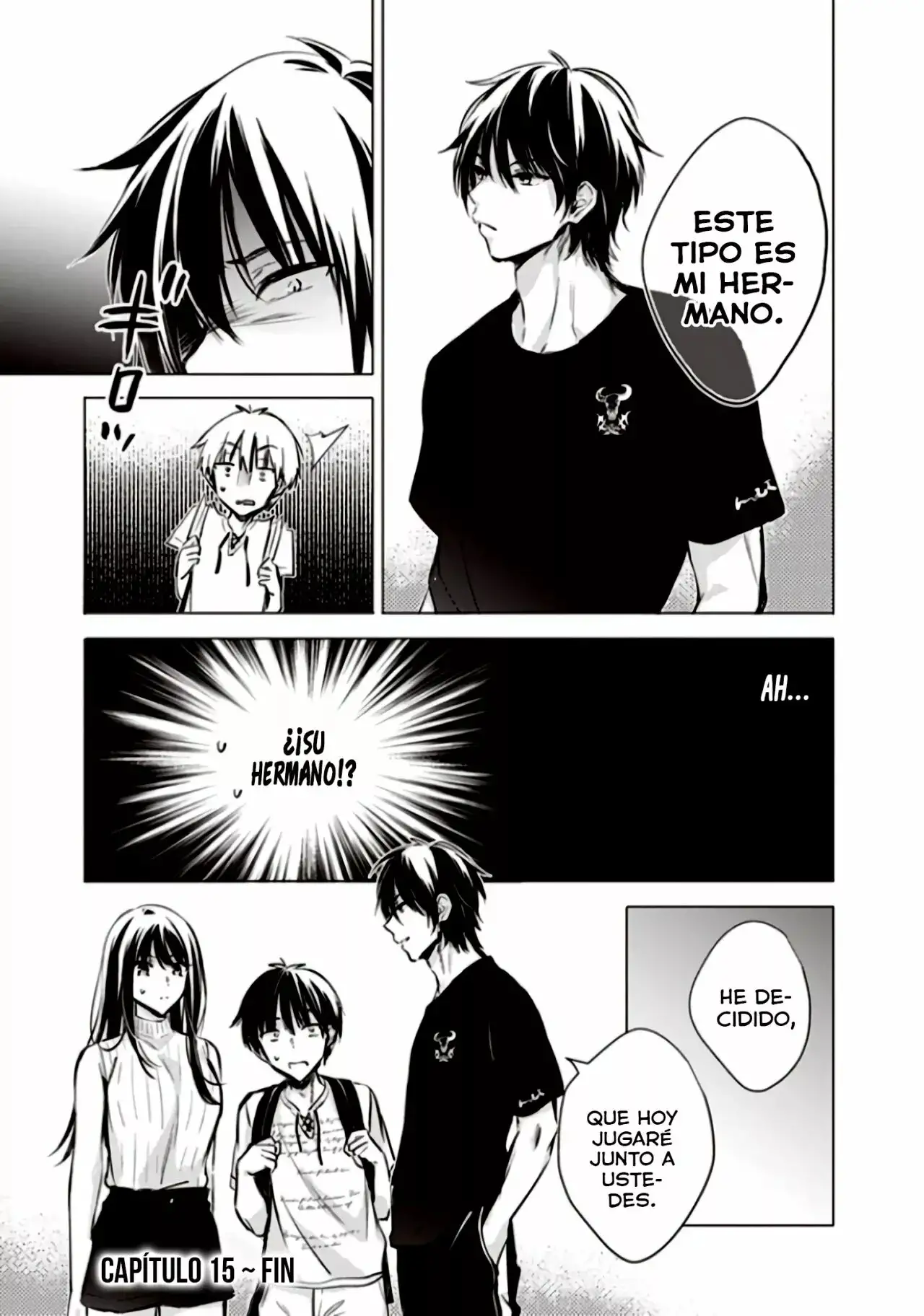 ¡Goto-san wa Furimukasetai! - Capítulo 15 - Página 13 - LectorTMOo