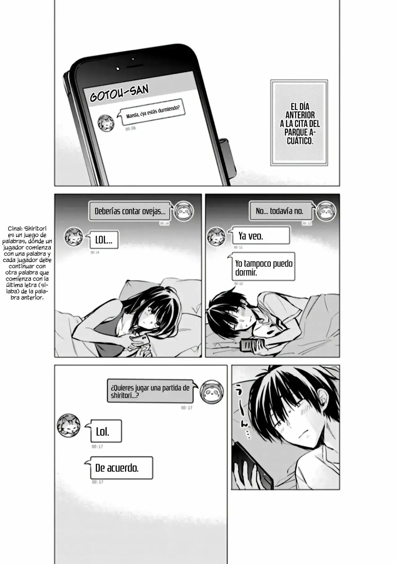 ¡Goto-san wa Furimukasetai! - Capítulo 15 - Página 14 - LectorTMOo