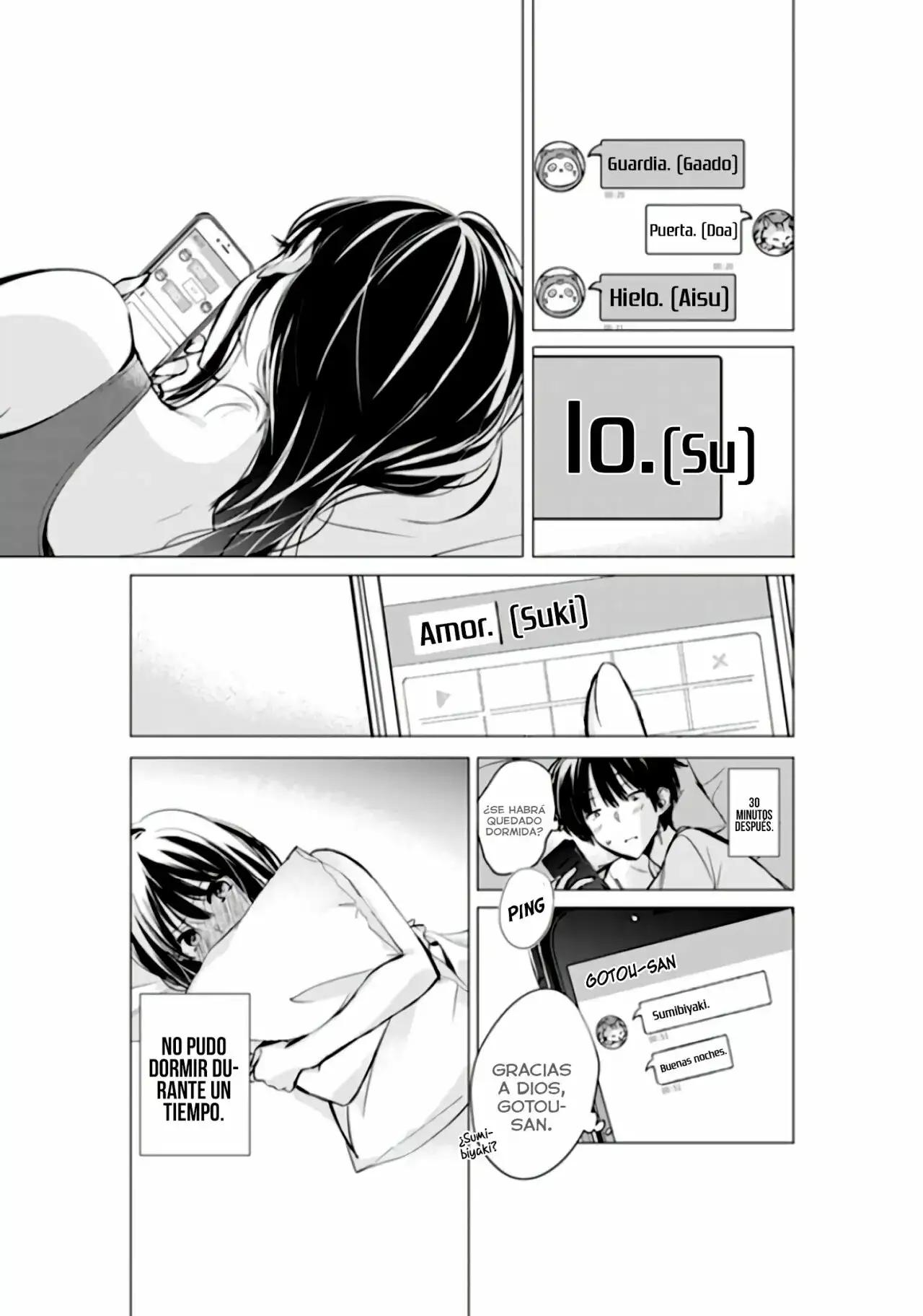 ¡Goto-san wa Furimukasetai! - Capítulo 15 - Página 15 - LectorTMOo