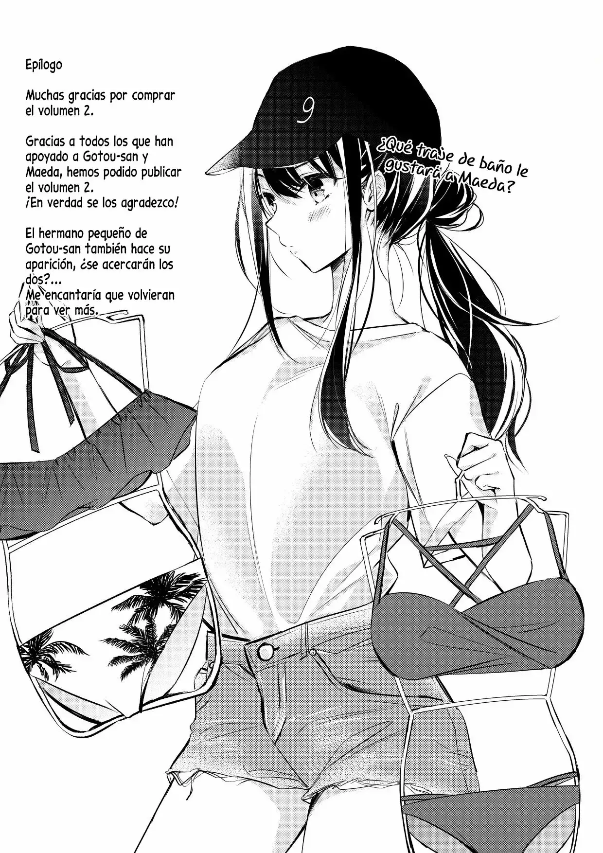 ¡Goto-san wa Furimukasetai! - Capítulo 15 - Página 16 - LectorTMOo